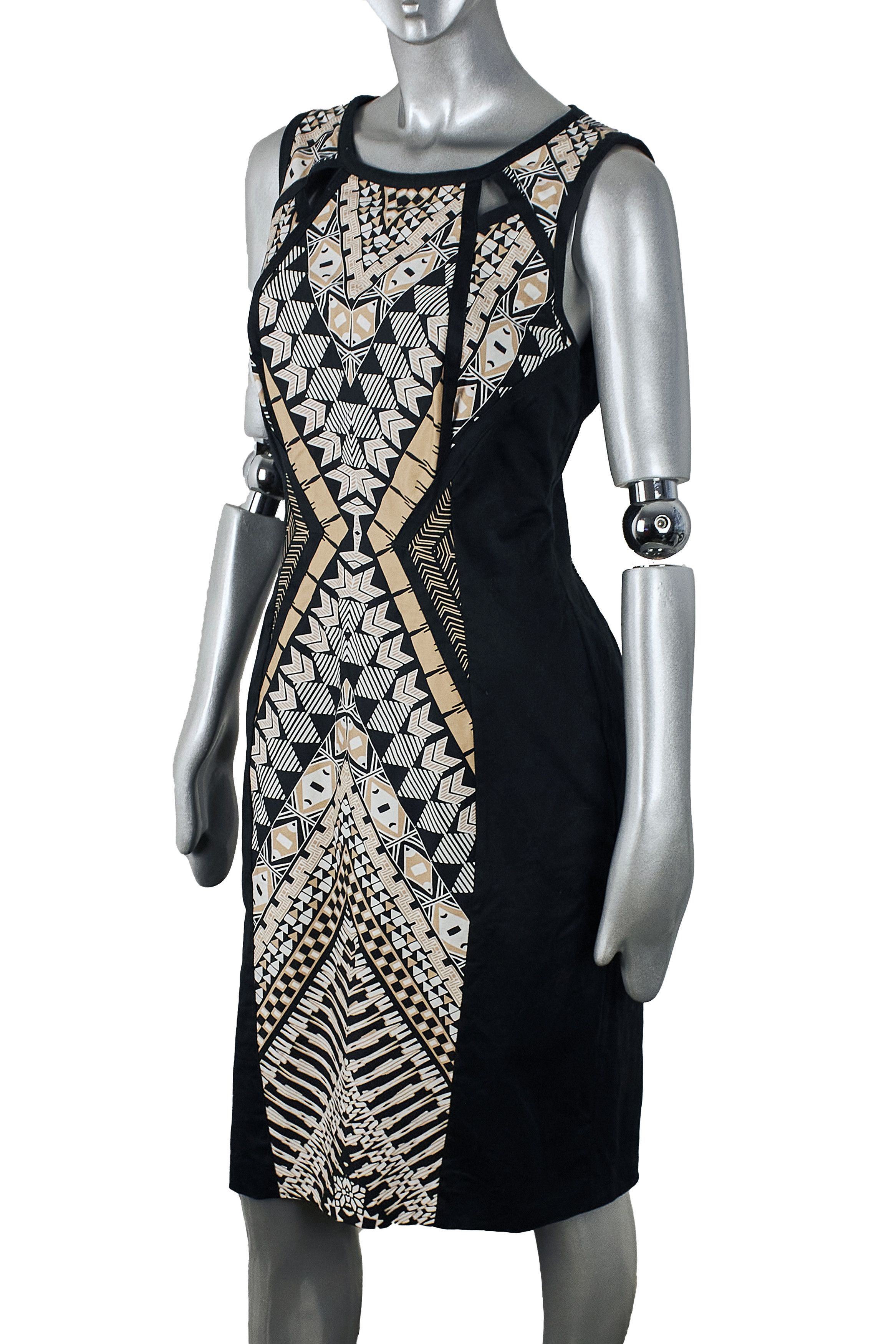Marks & Spencer Mark & Spencer black bodycon dress, evening dress Size M / US 6-8 / IT 42-44 - 3 Thumbnail