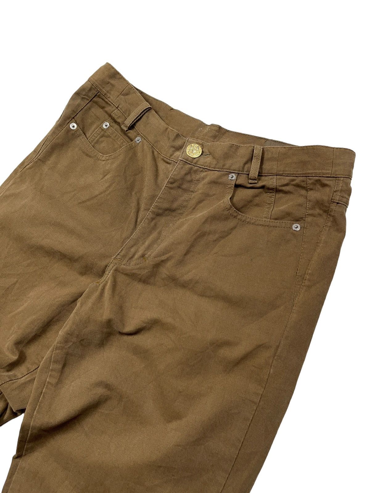 Jil Sander × Vintage Vintage 90s Jil Sander Corduroy Pants Size US 32 / EU 48 - 5 Thumbnail