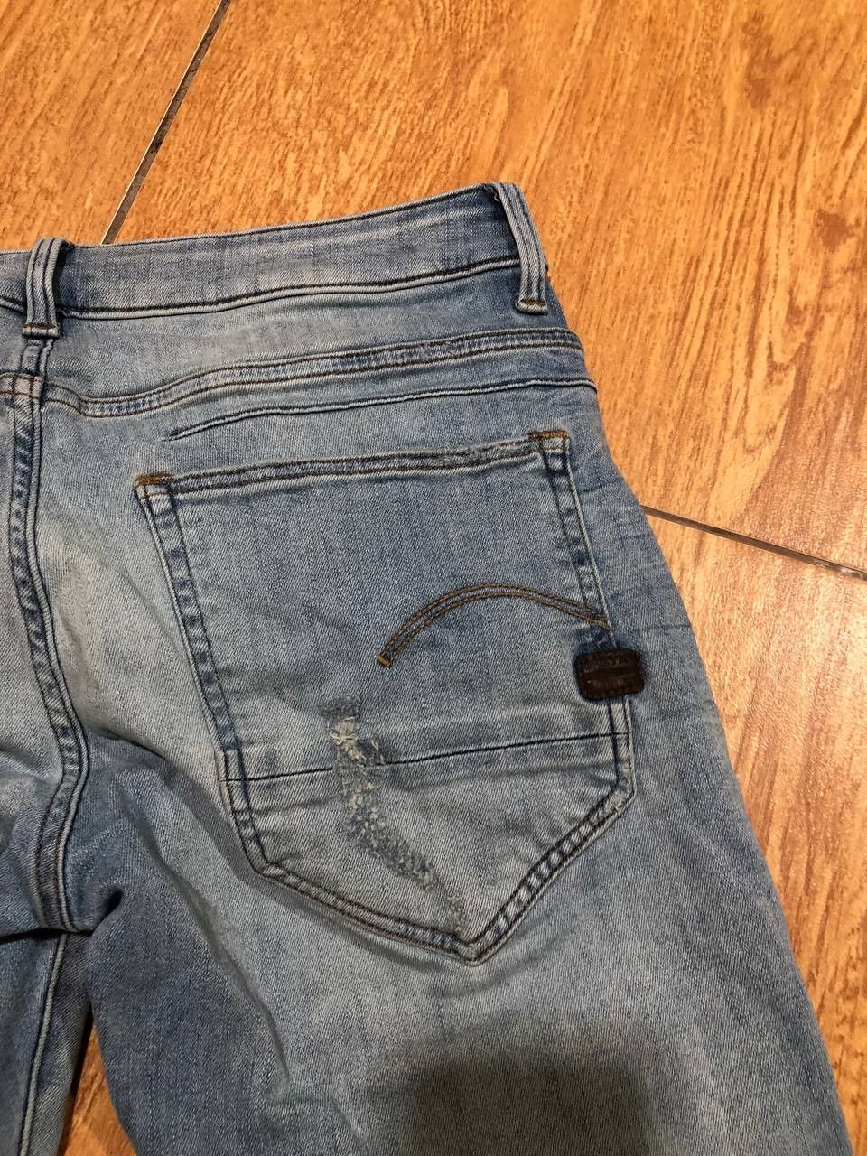 G-Star Men's G Star Raw D-Staq 5-Pocket Slim Denim Jeans streetwear Size US 32 / EU 48 - 7 Thumbnail