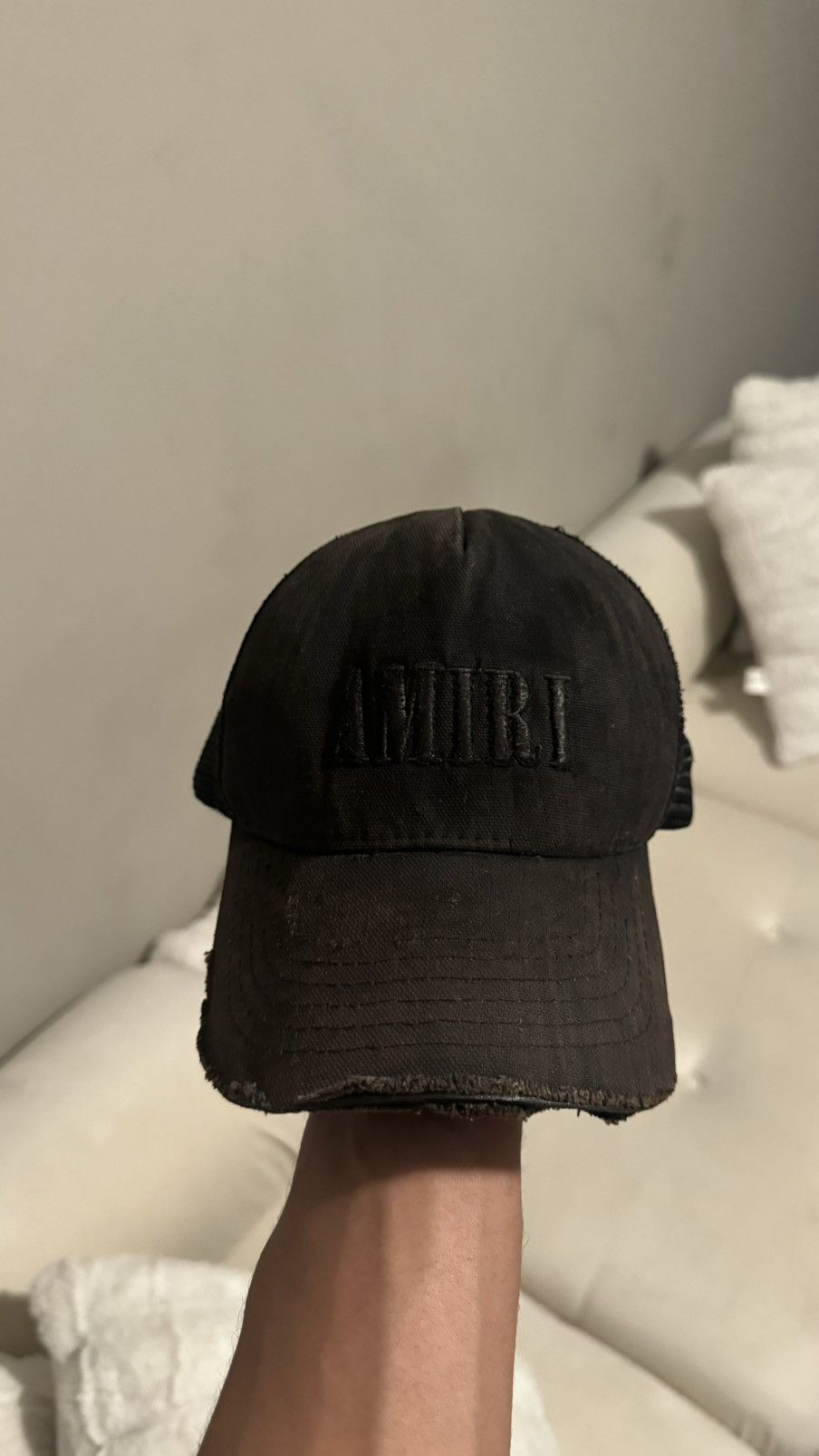 Amiri THRASHED AMIRI - CHROMERUGS Size ONE SIZE - 2 Thumbnail