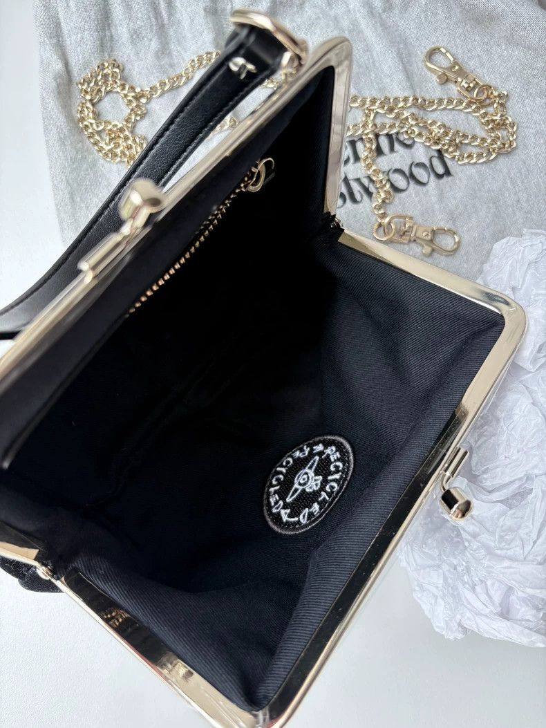 Vivienne Westwood Vivienne Westwood size os Silk velvet dumplings Size ONE SIZE - 5 Thumbnail