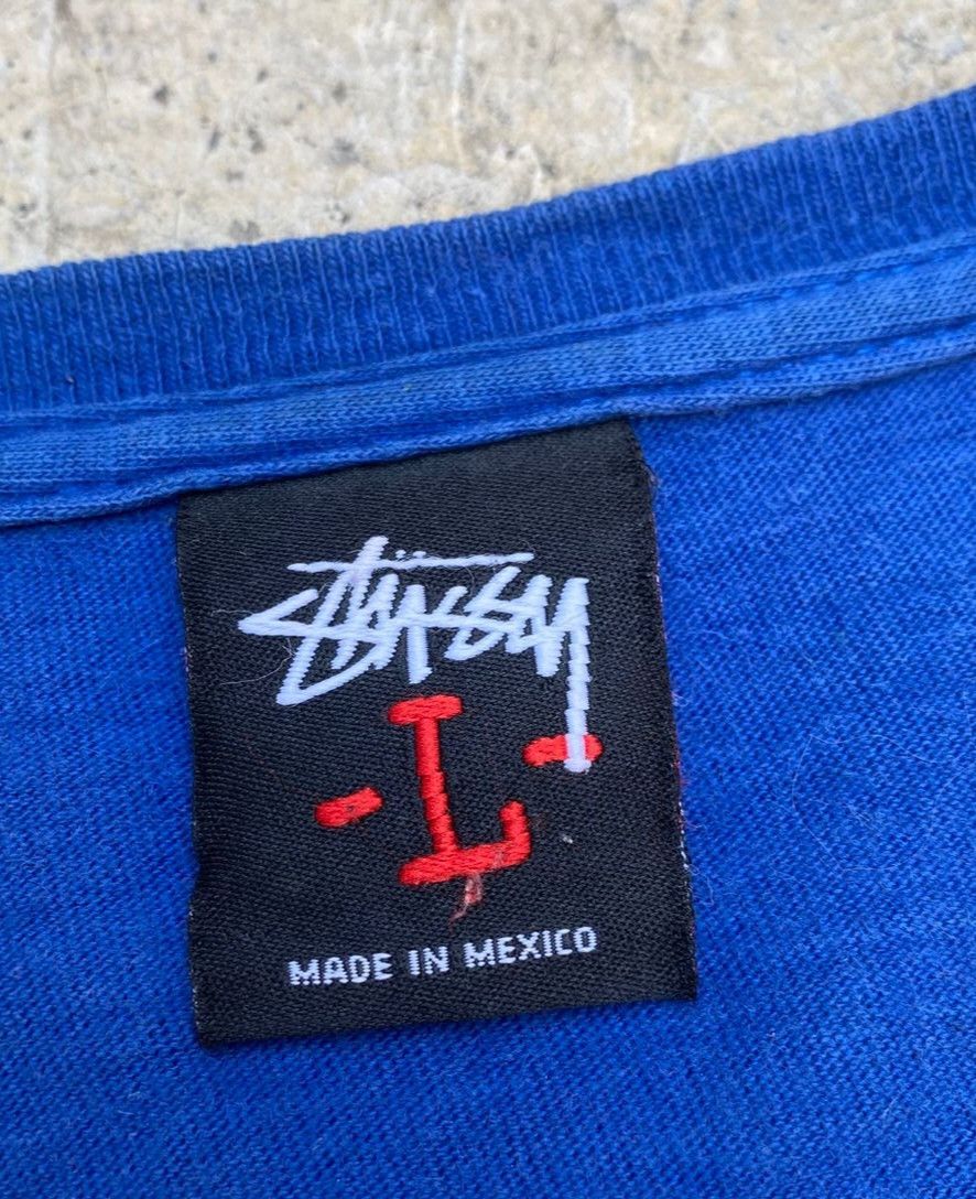 Stussy Vintage Gilbert Henandez For Stussy Eight Ball Tshirt Size US L / EU 52-54 / 3 - 10 Thumbnail