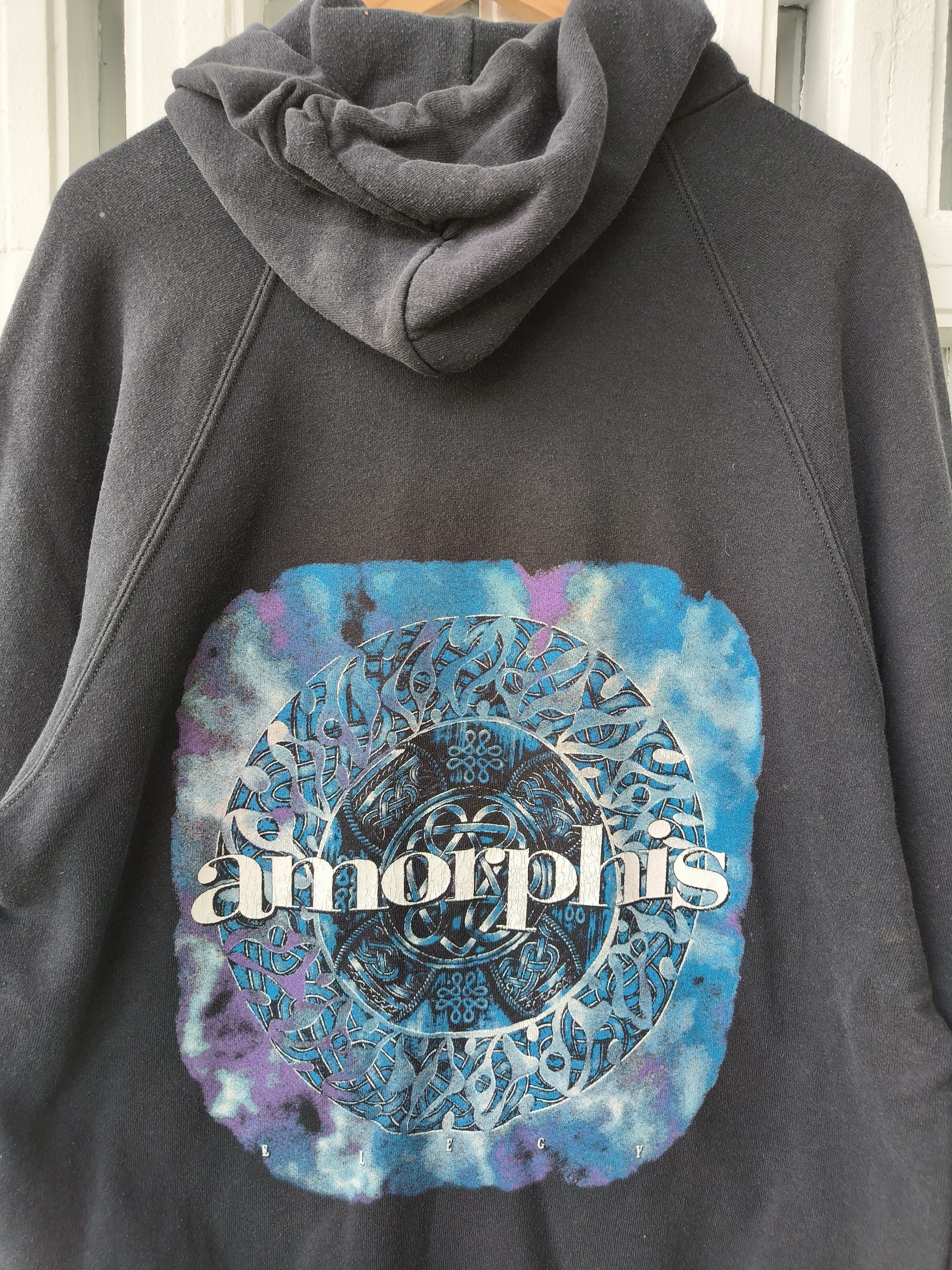 Band Tees Vintage 90s Amorphis (Elegy) hoodies Size US XL / EU 56 / 4 - 1 Thumbnail