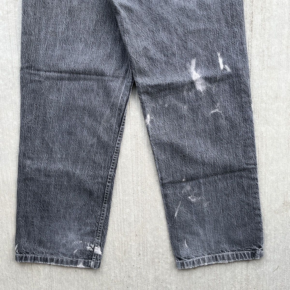 Other Vintage Exhaust Jeans Baggy Size US 32 / EU 48 - 10 Thumbnail