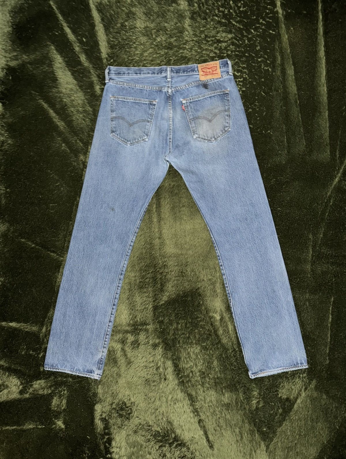 Levi's [W36/L34] Levi’s 501 Button Fly Vintage Wash Denim Pants Size US 36 / EU 52 - 7 Thumbnail