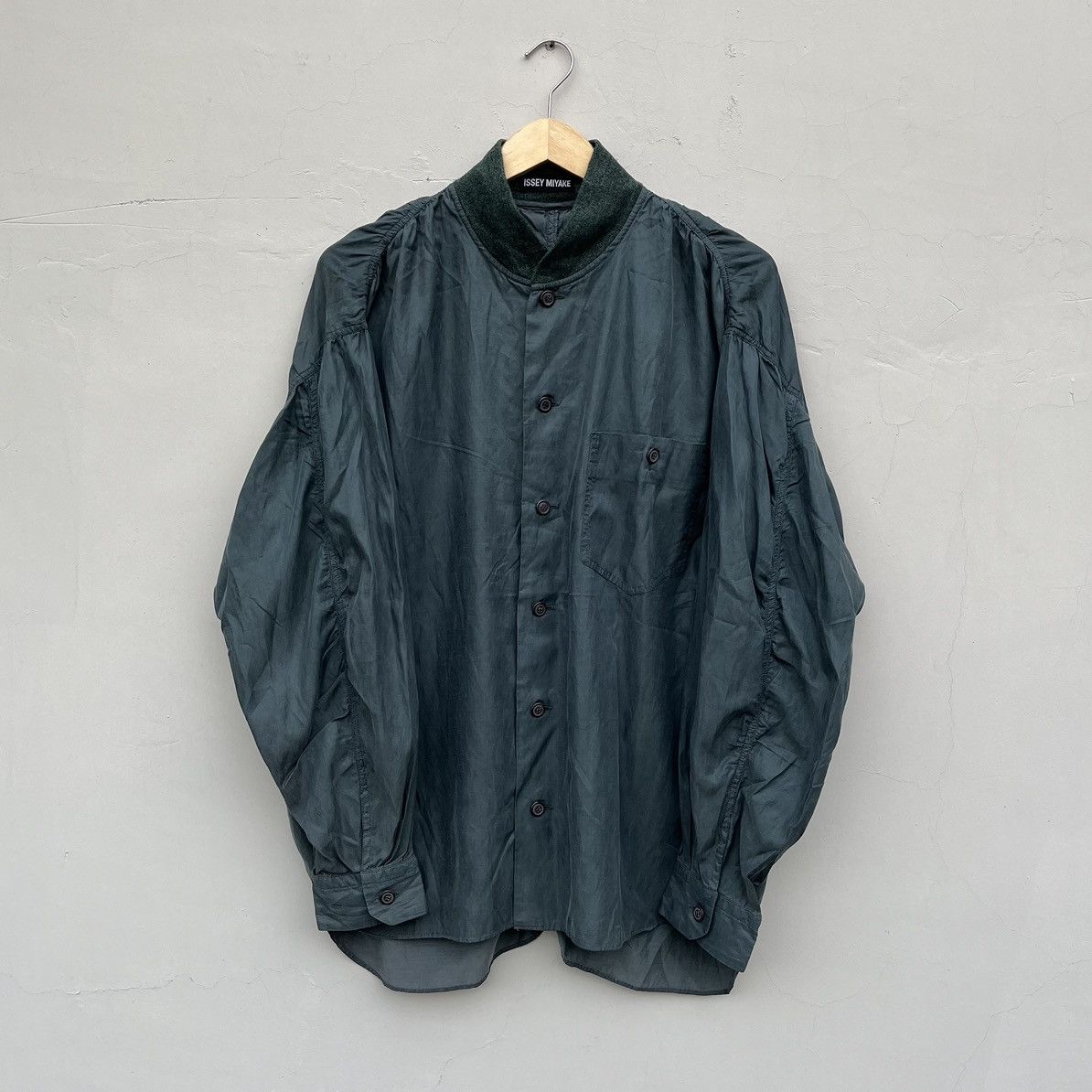 Issey Miyake × Japanese Brand Vintage Issey Miyake Shirt Size US M / EU 48-50 / 2 - 1 Thumbnail