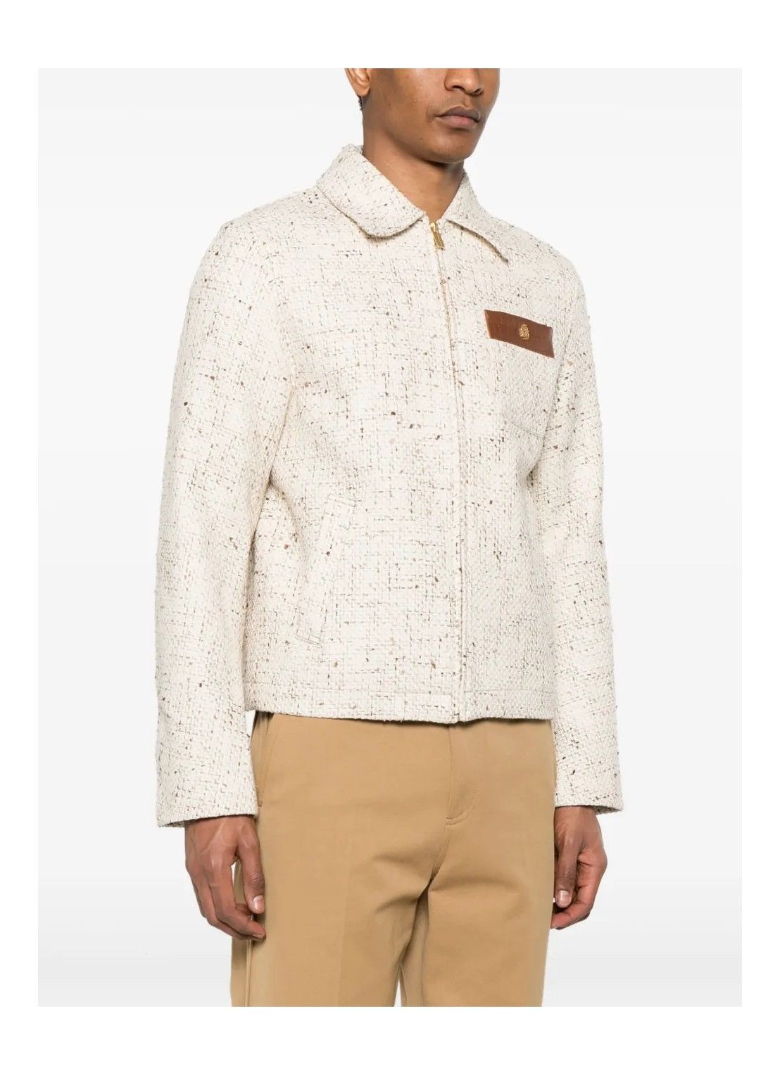 Drole De Monsieur The Le Blouson Droit Tweed jacket by Drôle de Monsieur Size US S / EU 44-46 / 1 - 5 Thumbnail