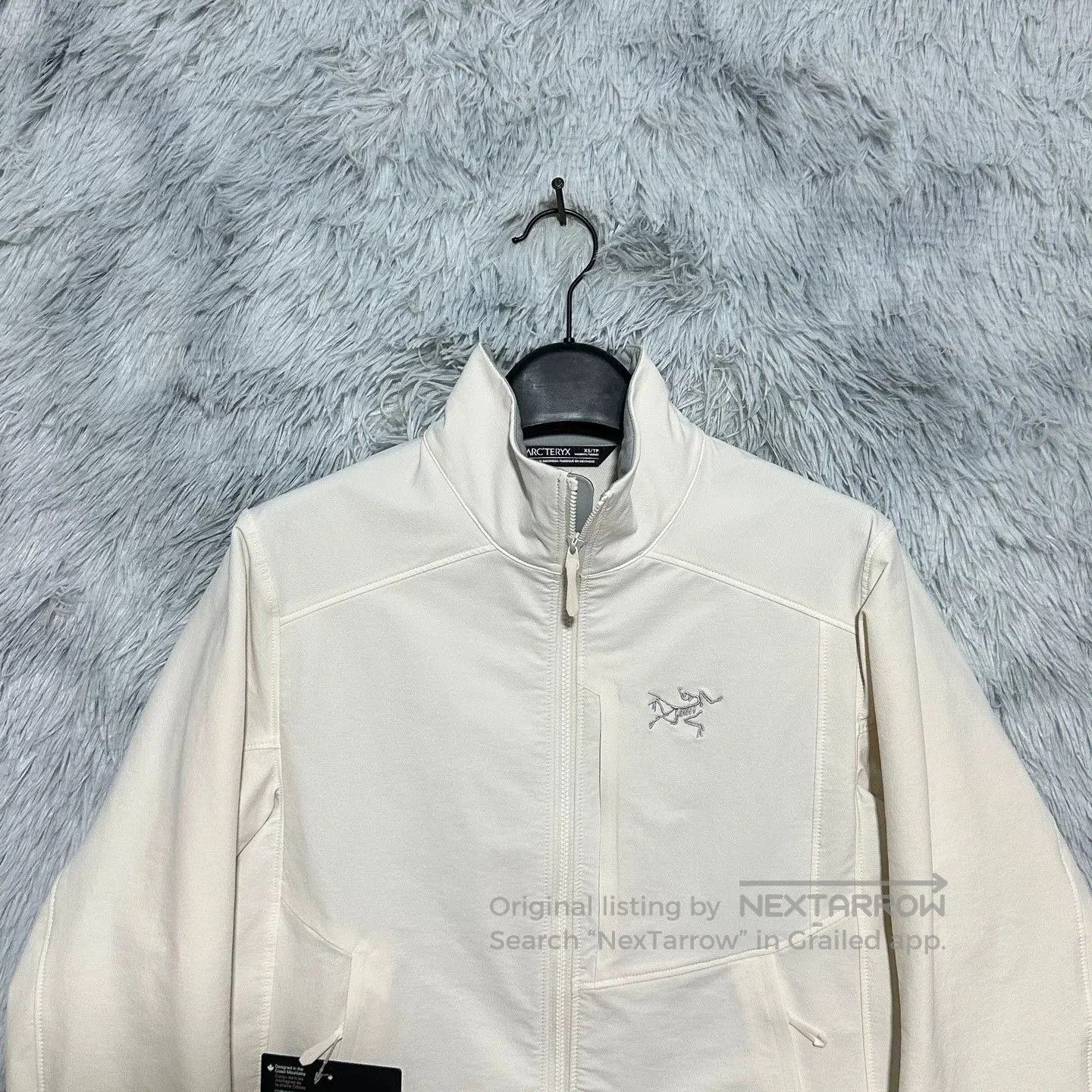 Arc'teryx arcteryx gamma softshell jacket in white. Size US XS / EU 42 / 0 - 2 Thumbnail