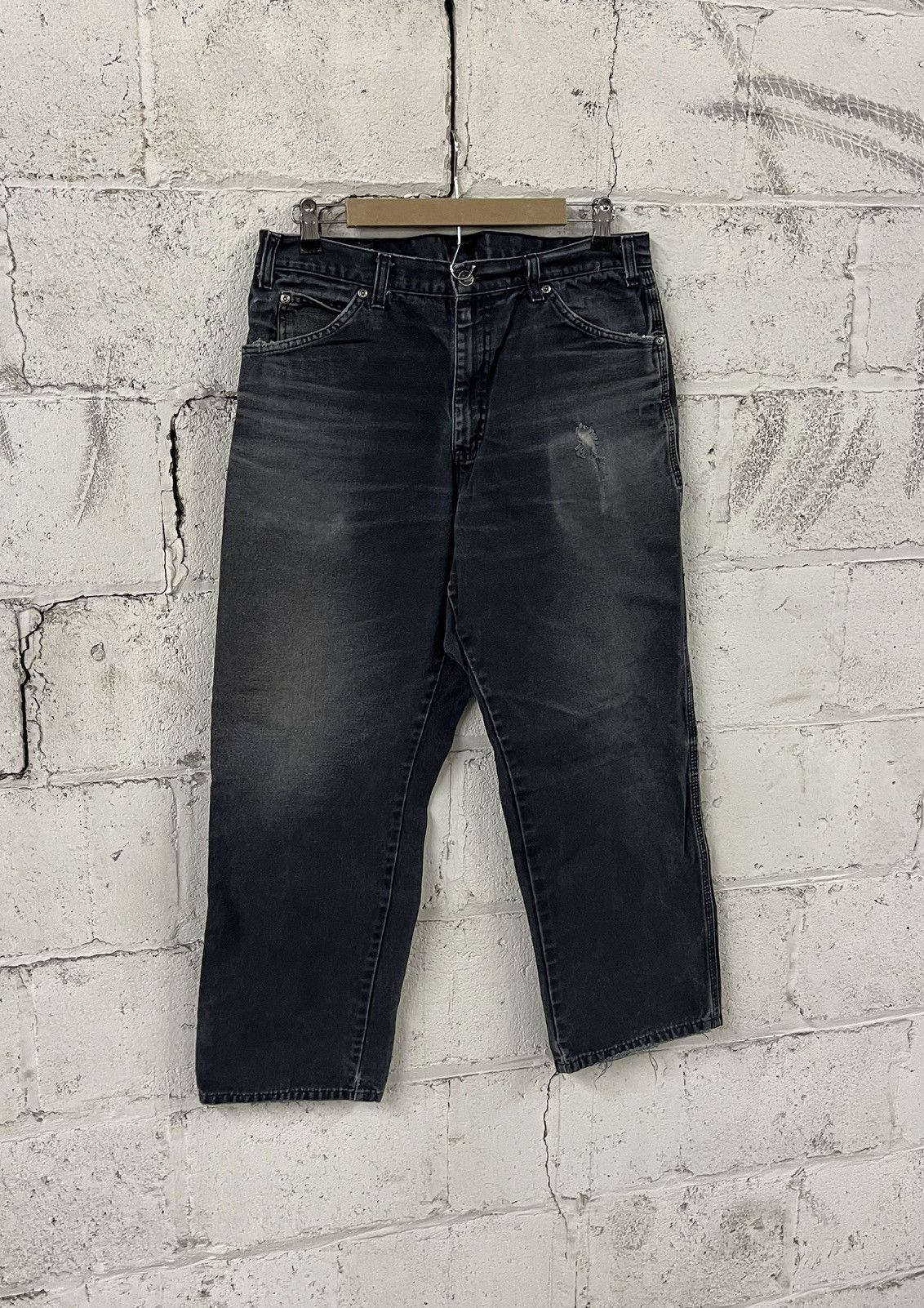 Carhartt Sun faded dickies carpanter cargos grunge skater baggy Size US 30 / EU 46 - 2 Thumbnail