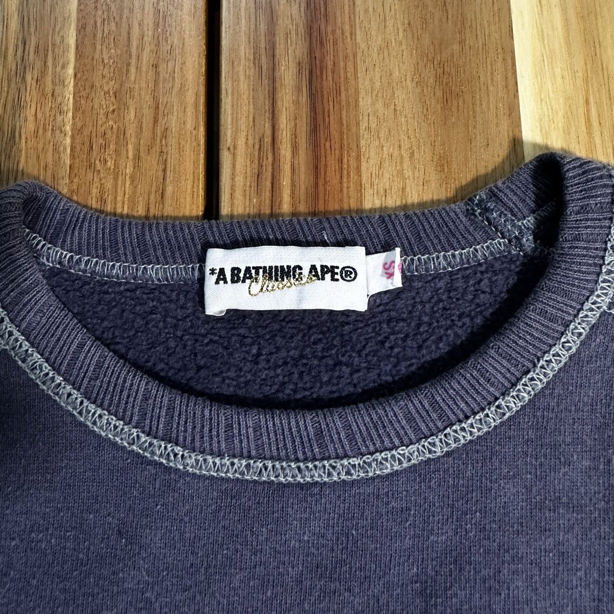 Bape A Bathing Ape Big Logo Crewneck Sweatshirt Size XS / US 0-2 / IT 36-38 - 5 Thumbnail