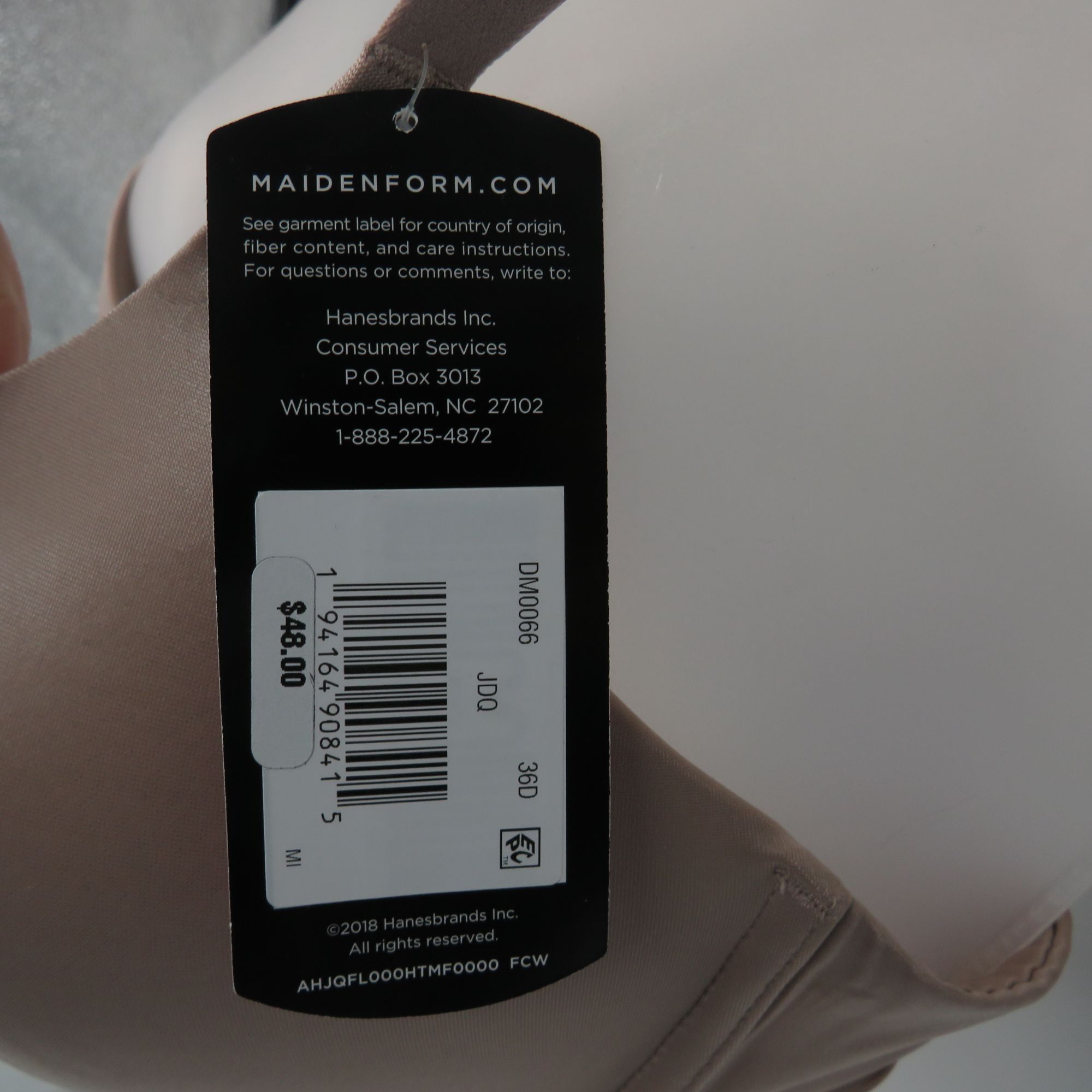 Other Maidenform Dreamwire Push up Underwire Bra Evening Blush 36D Size ONE SIZE - 3 Thumbnail