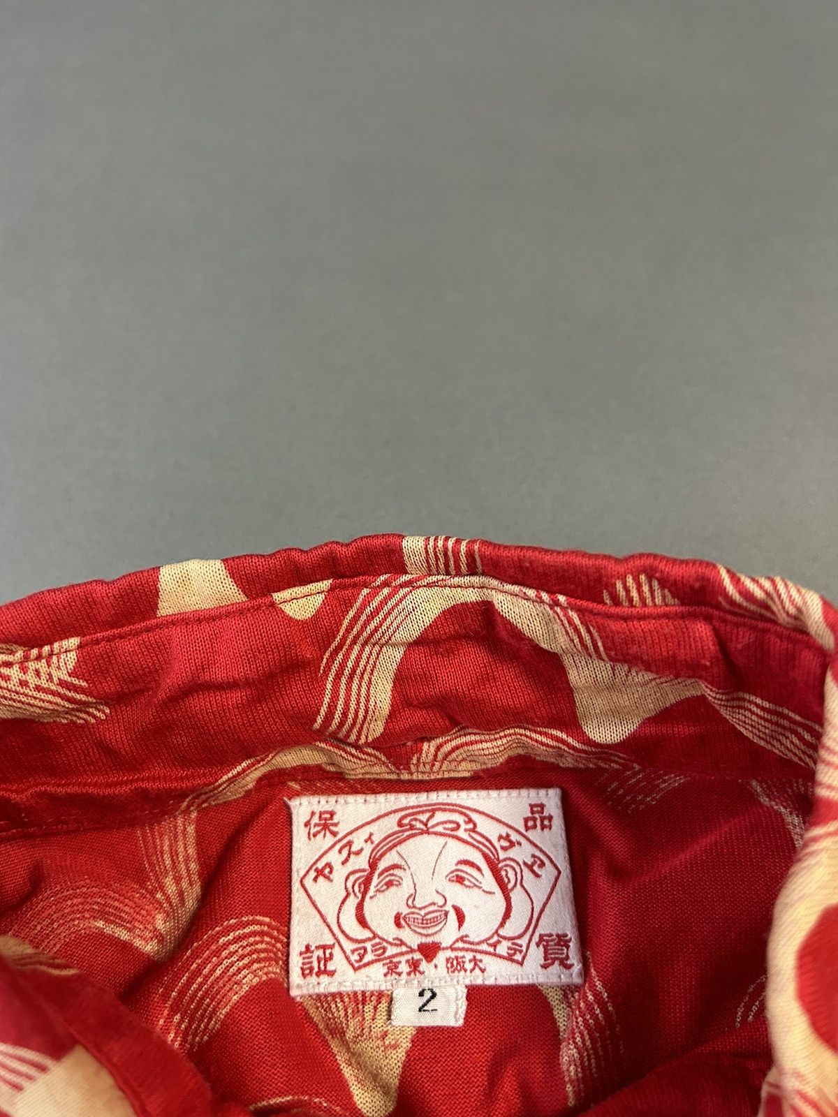 Evisu × Japanese Brand × Vintage Evisu vintage multi logo long sleeve polo seagull red Size US M / EU 48-50 / 2 - 3 Thumbnail