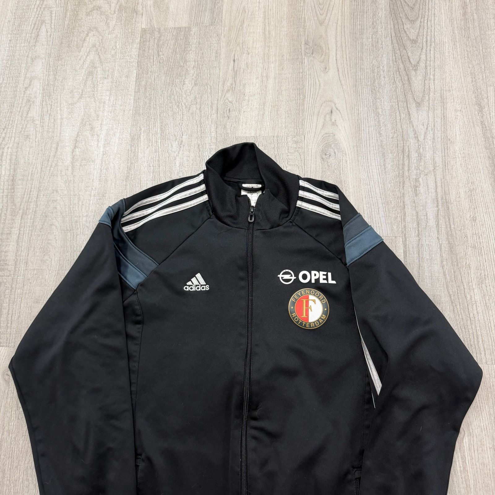 Adidas Adidas Feyenoord Rotterdam Training Jacket Men's Large Size US L / EU 52-54 / 3 - 2 Thumbnail