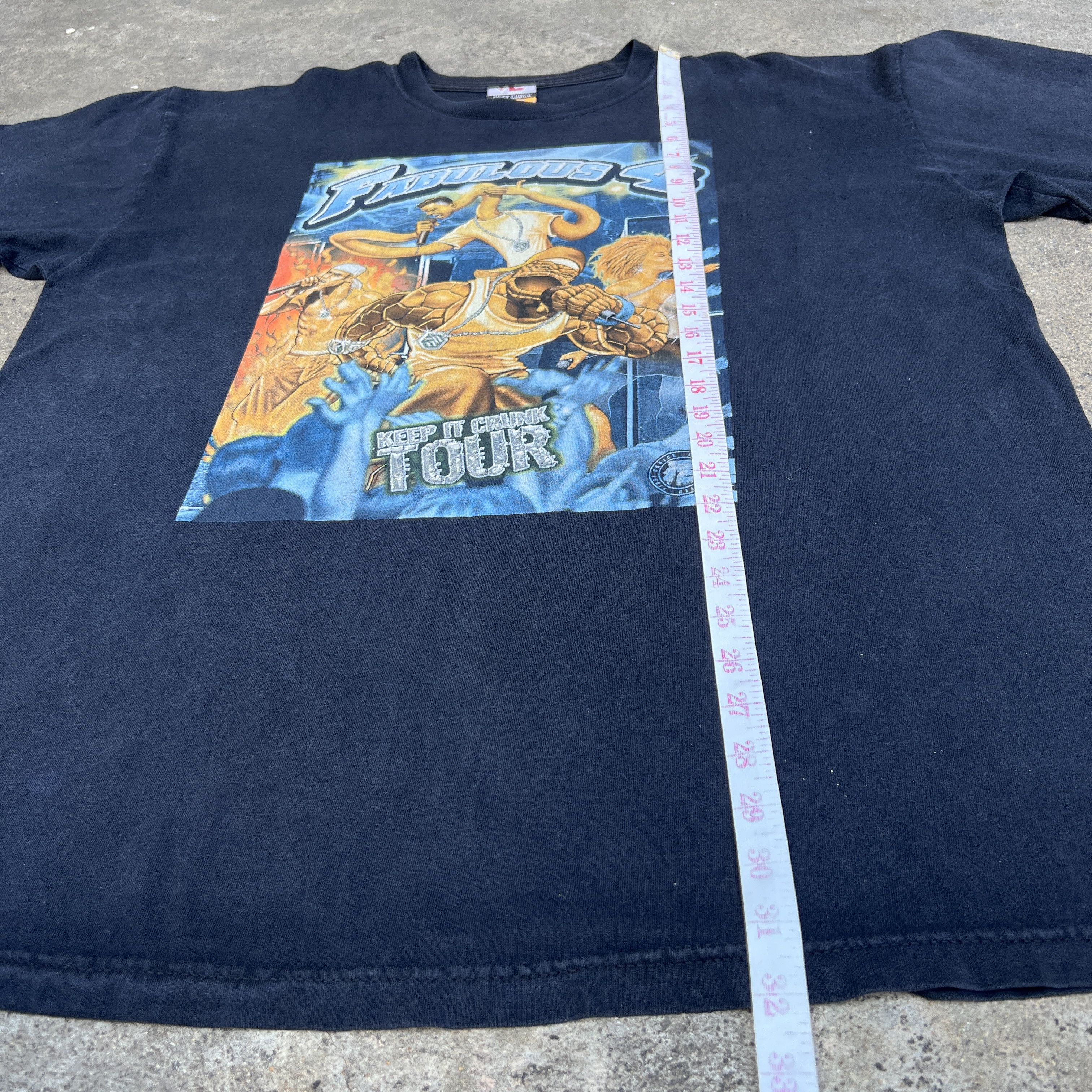 Cartoon Network Vintage Y2K Fantastic Four Fabulous Tee silver surfer 2XL Size US XXL / EU 58 / 5 - 10 Thumbnail