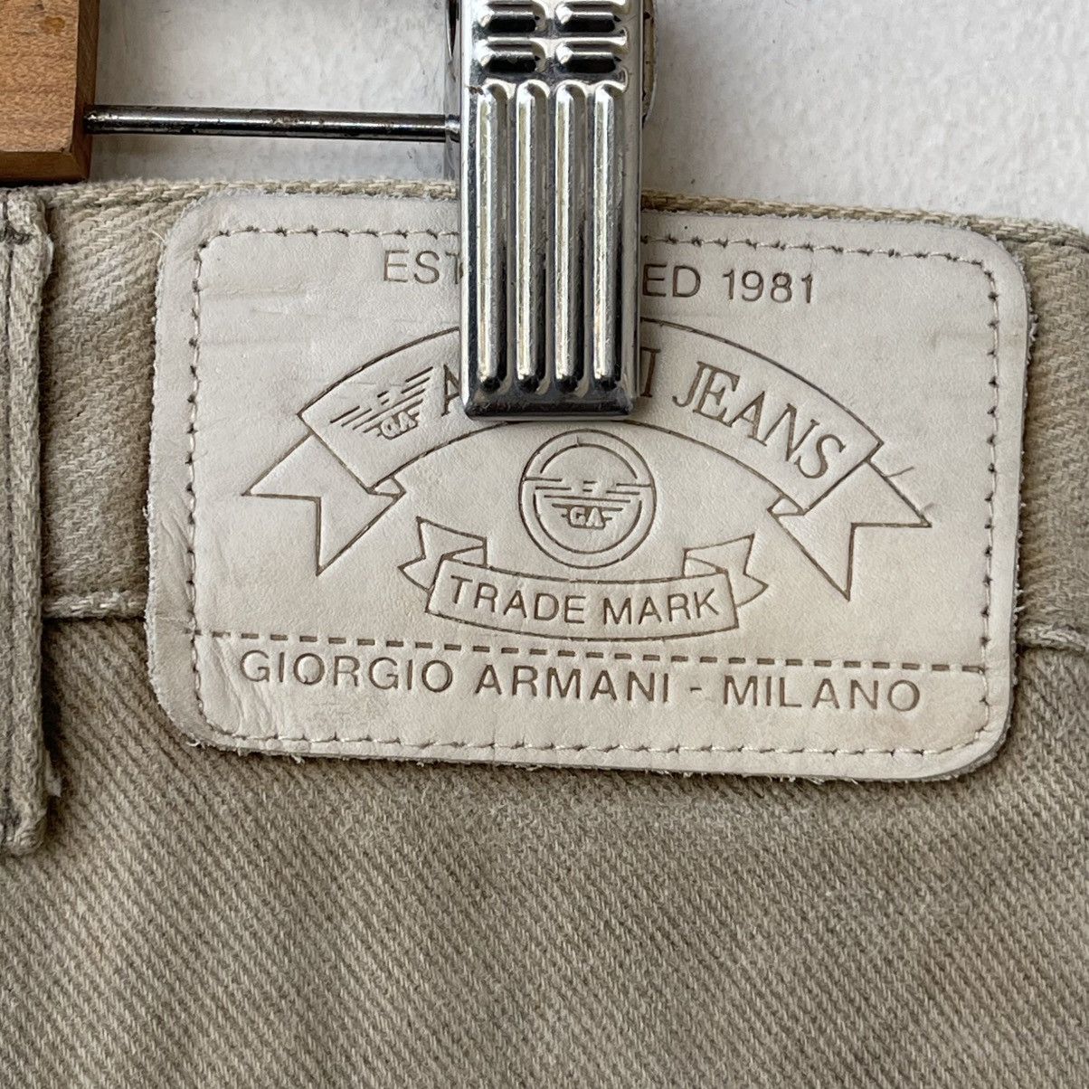 Giorgio Armani Vintage Armani Jeans Made in Italy Carpenter Pants Canvas Size US 31 - 14 Thumbnail