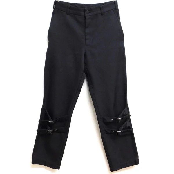 Comme des Garcons × Comme des Garcons Black AW19 Bondage Strap Pants Size US 29 - 1 Preview
