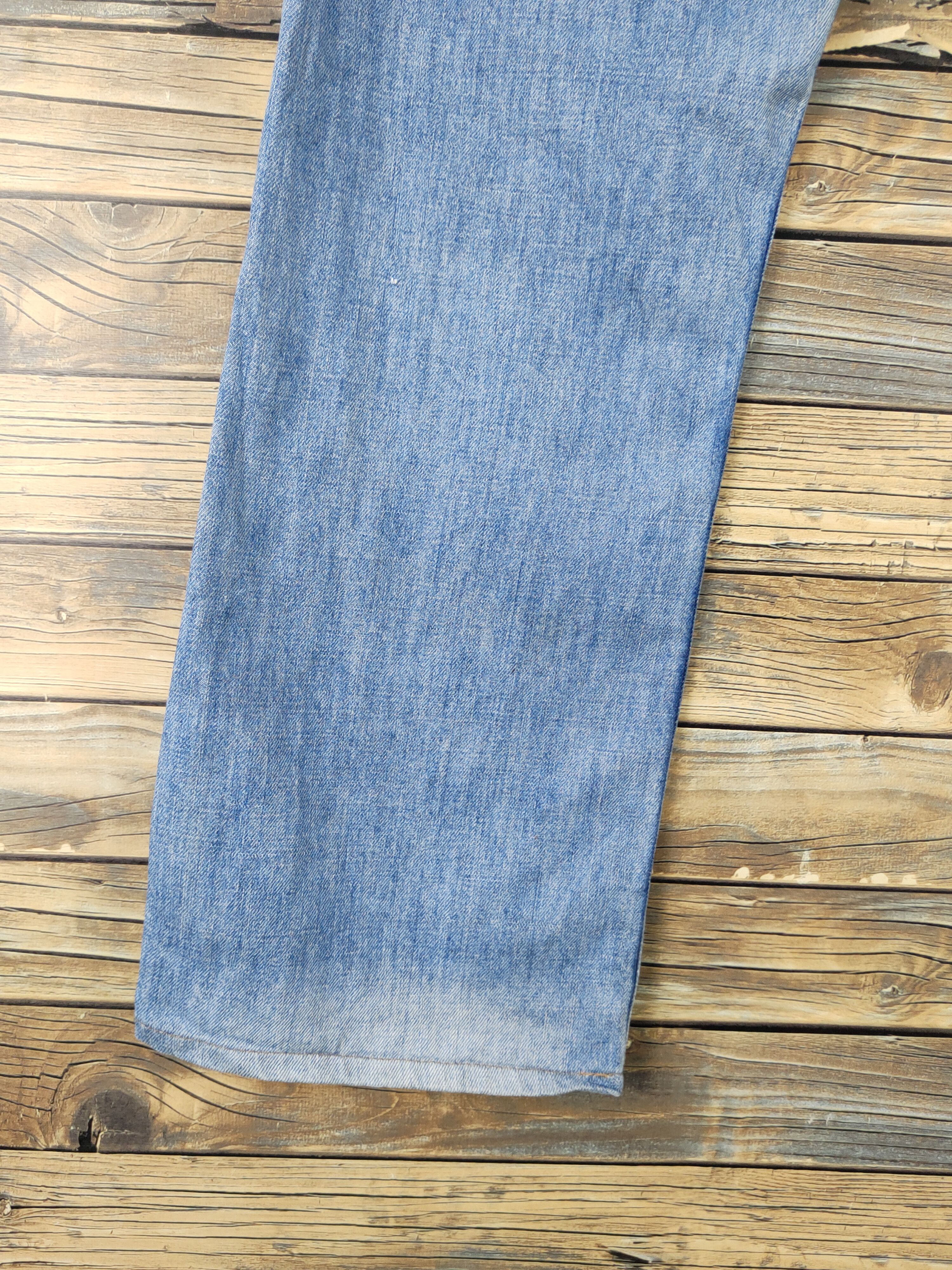 Quiksilver Quicksilver Blue Distressed Ripped denim Jeans #W1967 Size US 30 / EU 46 - 11 Thumbnail