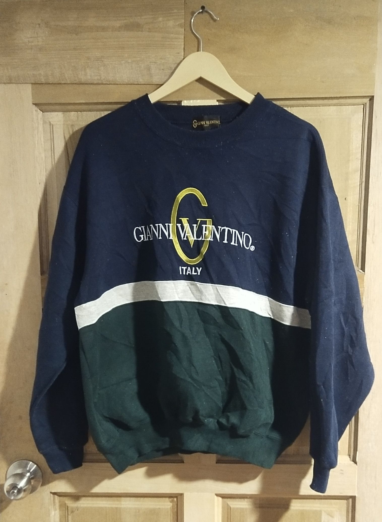 Final Drop Gianni Valentino Sweatshirt L