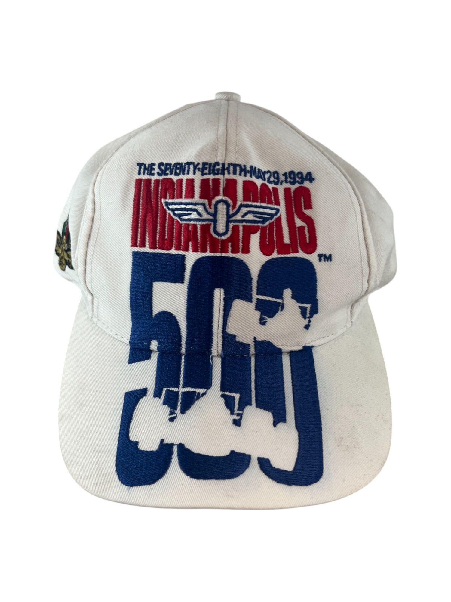 Logo 7 VTG 1994 IMS Indy 500 Indianapolis Motor Speedway Logo 7 Cap Size ONE SIZE - 2 Thumbnail
