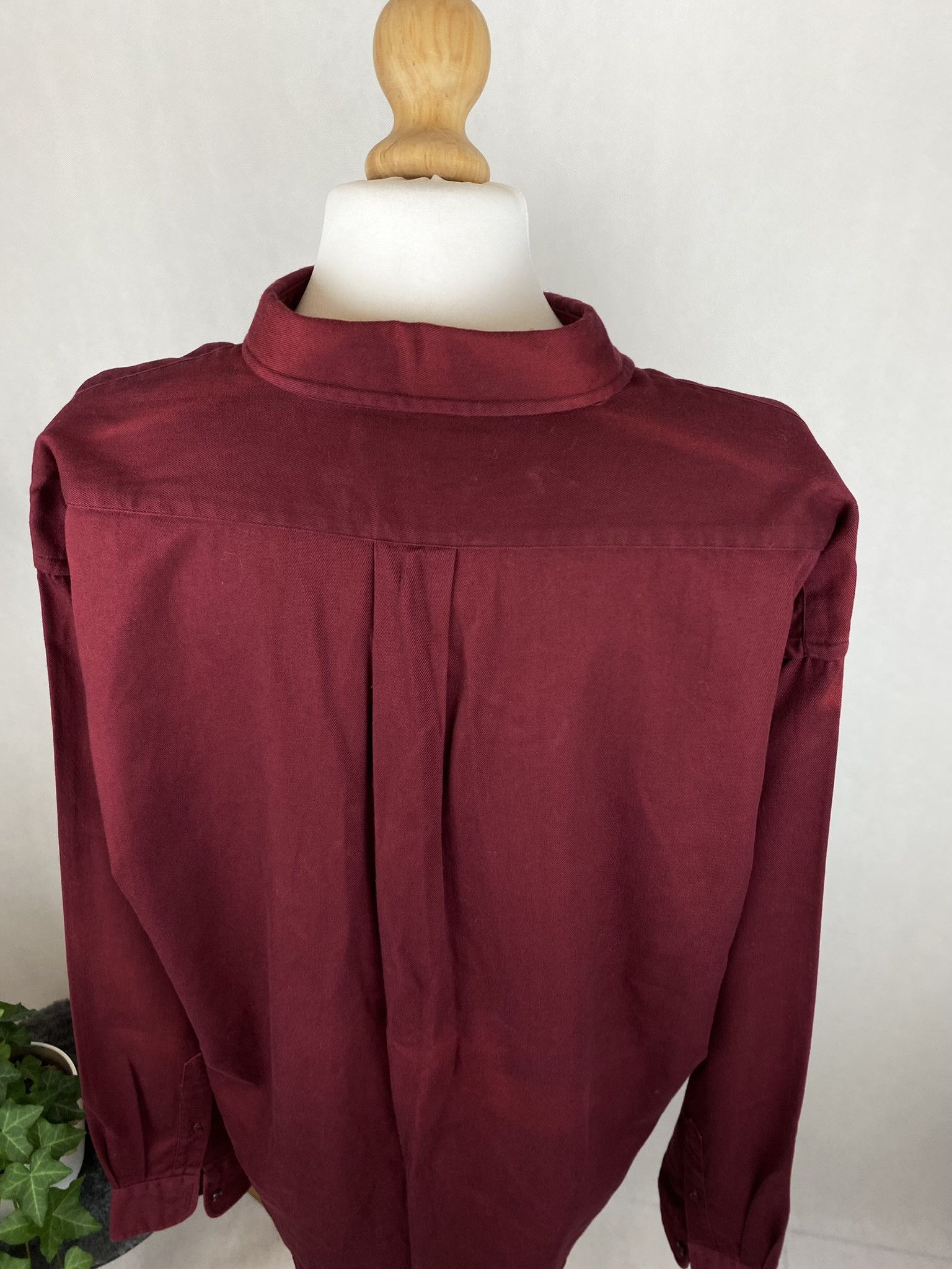 Vintage × Yves Saint Laurent yves saint lauren pour homme overshirt shirt heavy cotton Size US XL / EU 56 / 4 - 5 Thumbnail