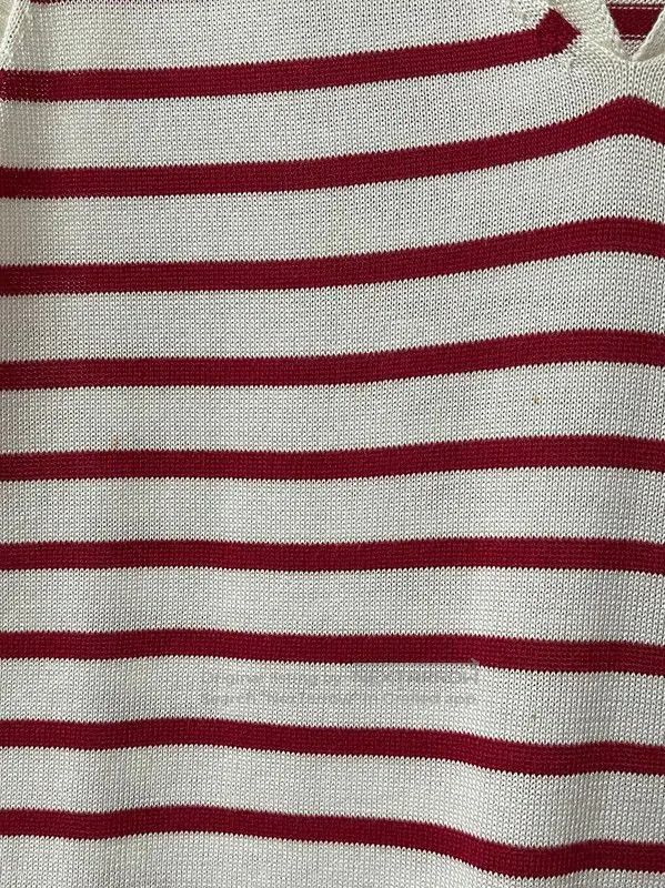 Dior Dior Striped Summer Sleeveless Top for Women . Size XXS / US 00 / IT 34 - 6 Thumbnail