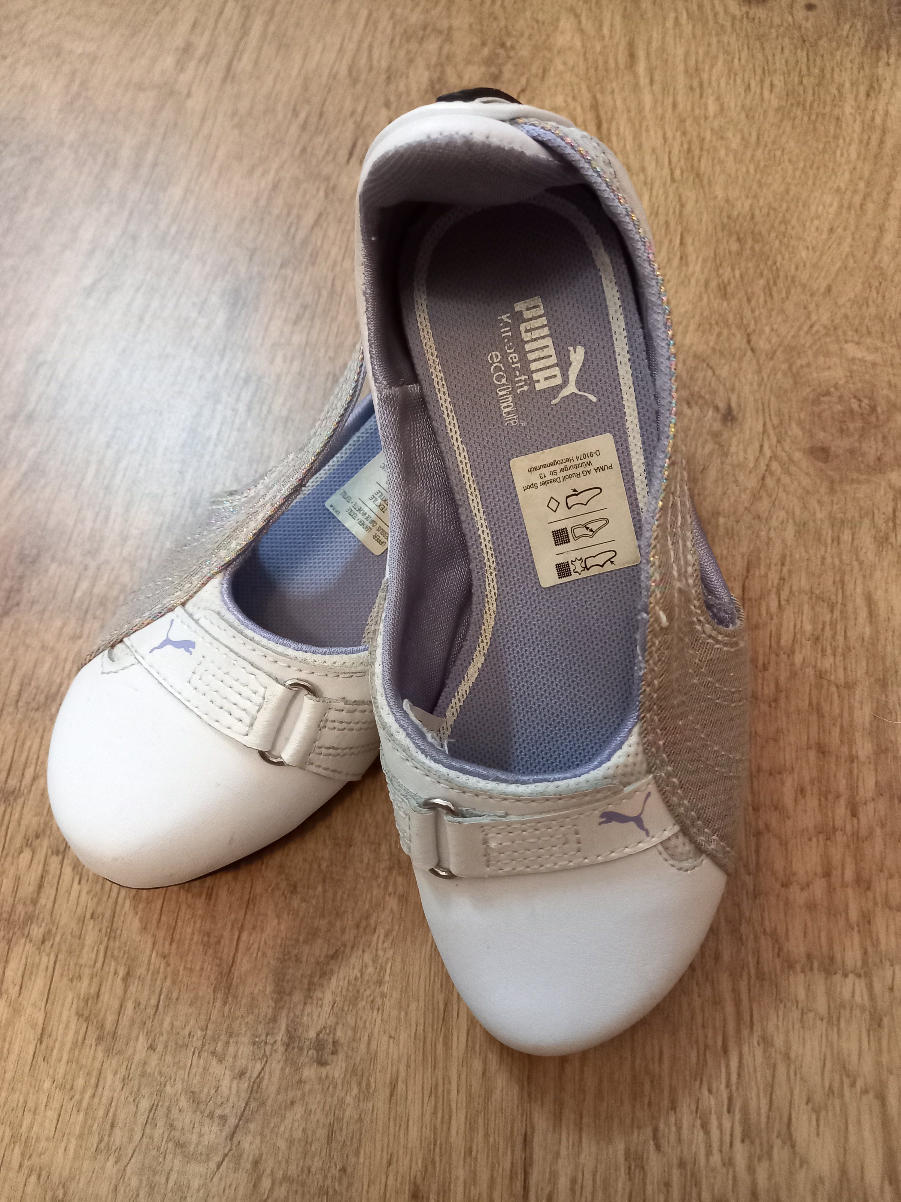 Puma Puma Ballet Flat Shoes, 31 Size US 4 / IT 34 - 1 Thumbnail