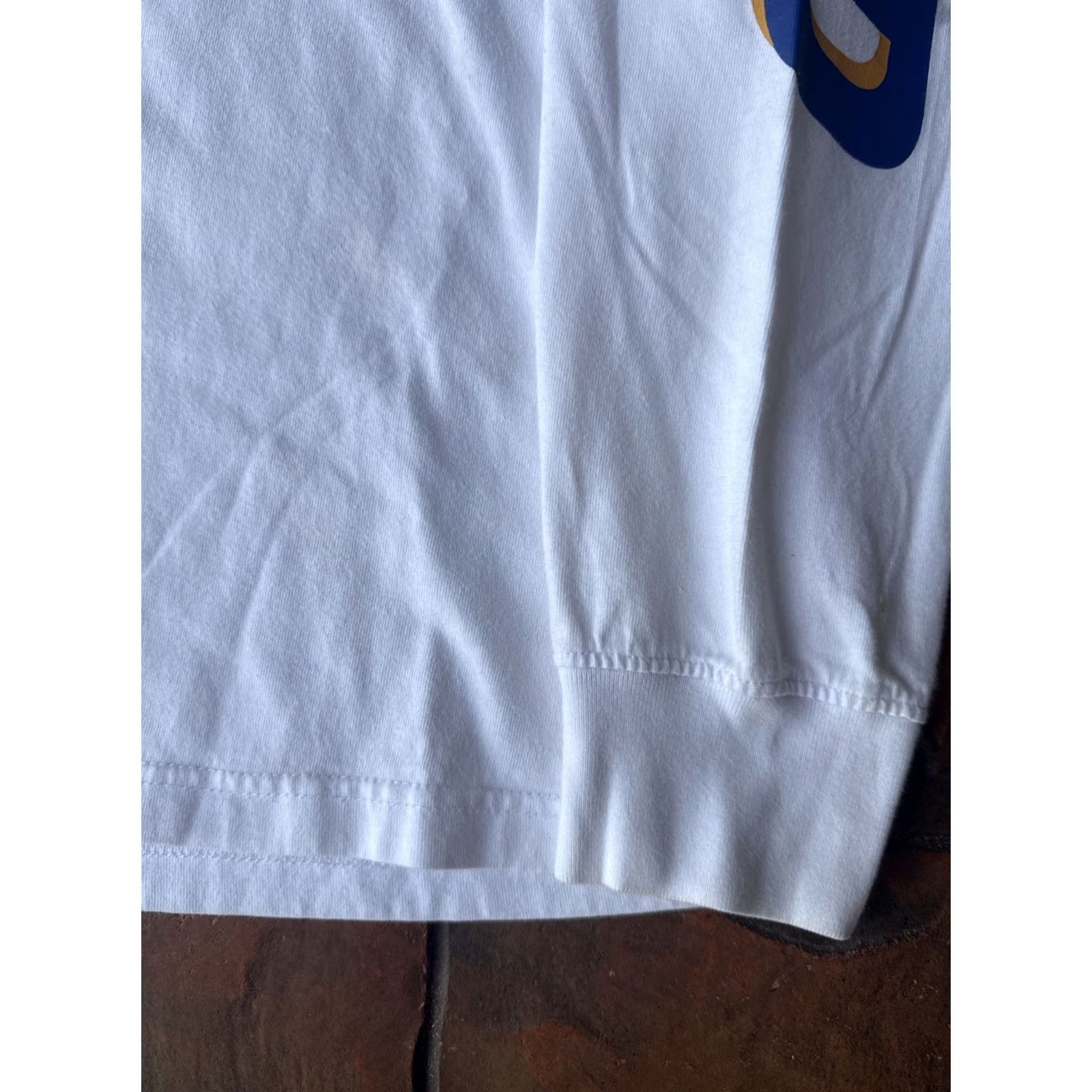 Billionaire Boys Club VINTAGE Billionaire Boys Club BBC Heart Mind Long Sleeve Shirt L White Logo Mens Size US L / EU 52-54 / 3 - 7 Thumbnail