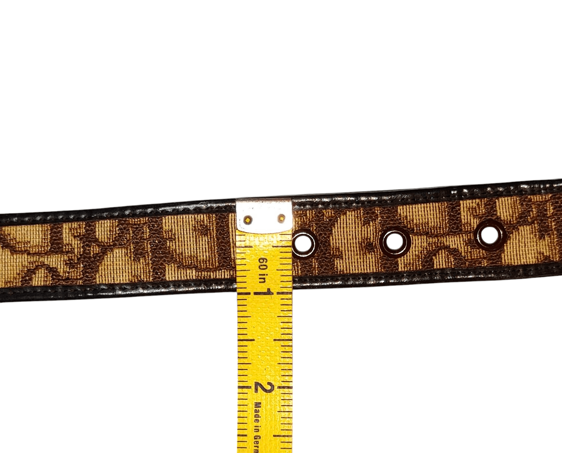 Christian Dior Monsieur Vintage Christian Dior Monogram Belt Women's Size ONE SIZE - 6 Thumbnail