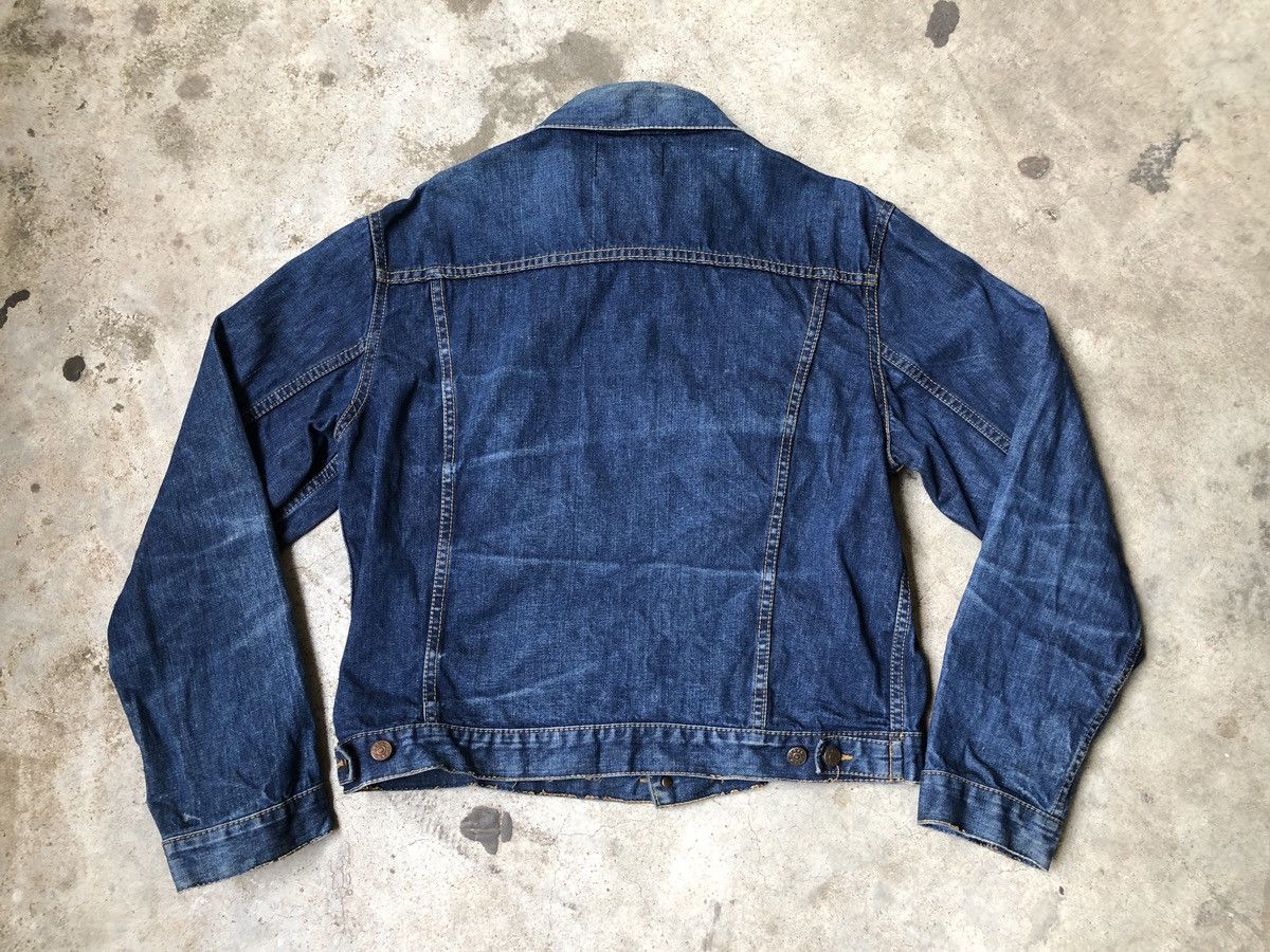 Cowboy Equipment × Farah × Vintage VINTAGE 70s FARAH DENIM JACKET HIPPIE MODS Size US L / EU 52-54 / 3 - 7 Thumbnail