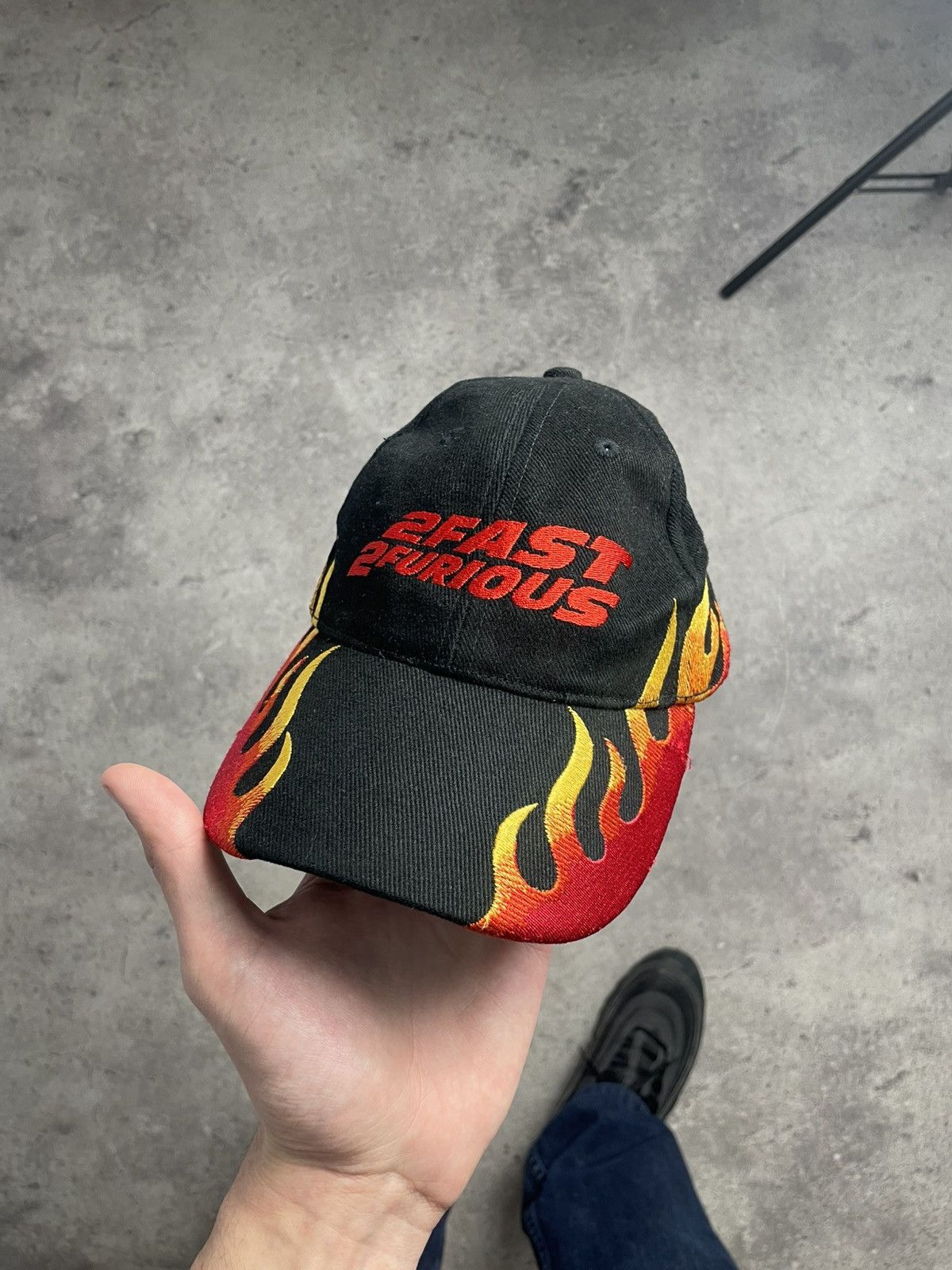 Universal Studios × Vintage 2003 Vintage 2 Fust 2 Furious Cap Size ONE SIZE - 1 Thumbnail