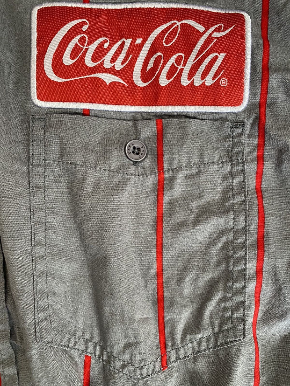 Coca Cola × Vintage Vintage Coca Cola button down shirt Size US L / EU 52-54 / 3 - 2 Thumbnail