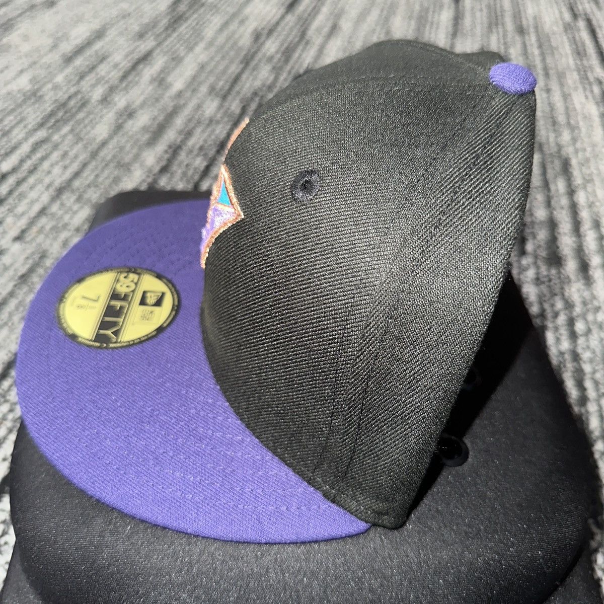 New Era Upside down diamondbacks new era 59fifty size 1/4**HATCLUB* Size ONE SIZE - 3 Thumbnail