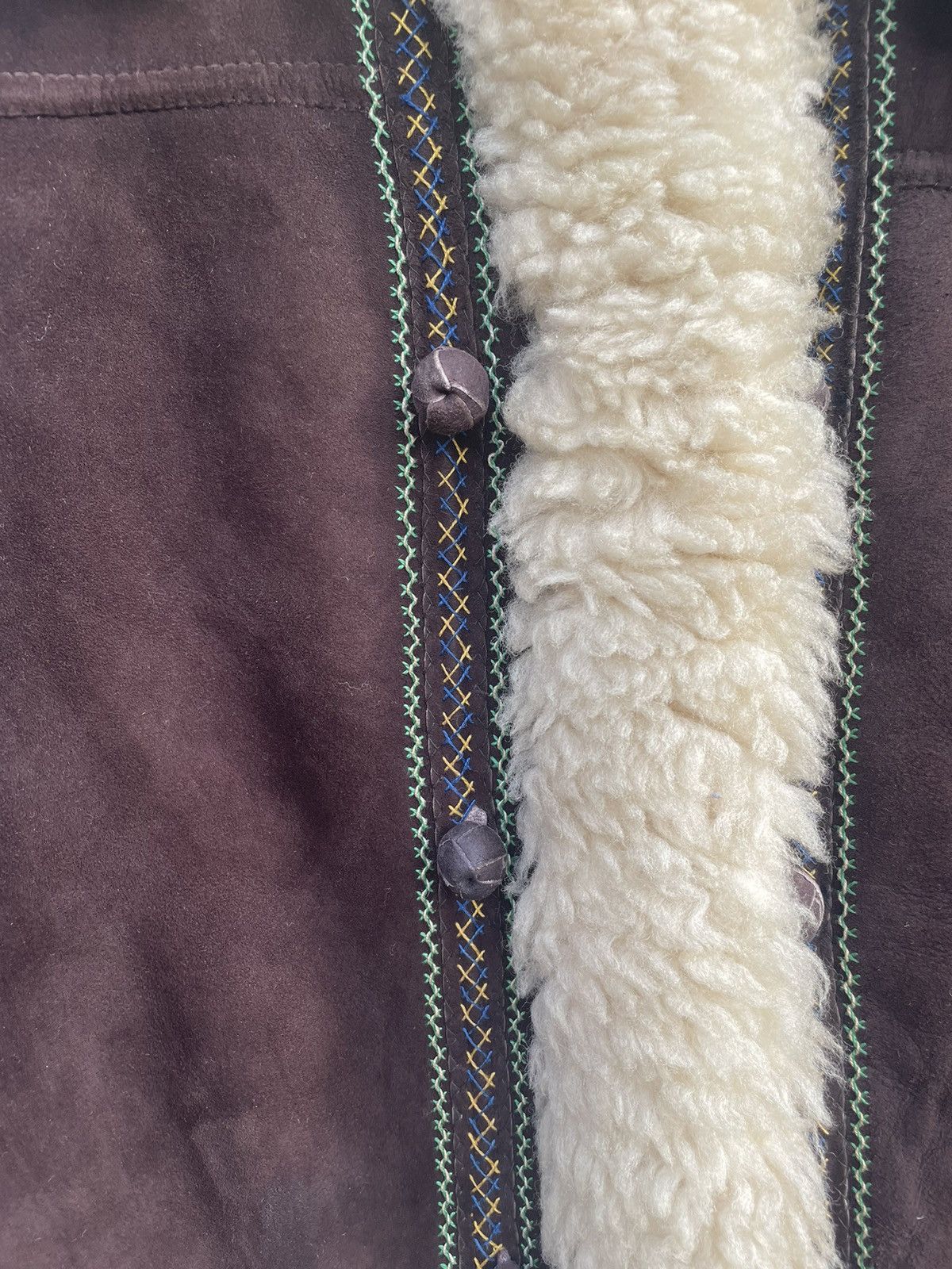 Other Vintage shearling Penny Lane coat Size M / US 6-8 / IT 42-44 - 3 Thumbnail