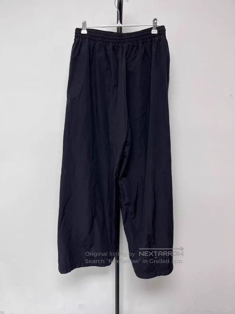 Balenciaga Balenciaga size XS Letter Logo Printed Elastic Loose Leisu Size 23" - 2 Thumbnail
