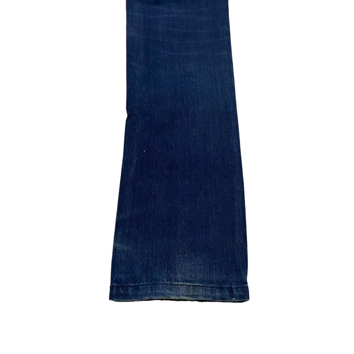 John Galliano John Galliano Leather Trimmed Denim Jeans Size US 31 - 15 Thumbnail