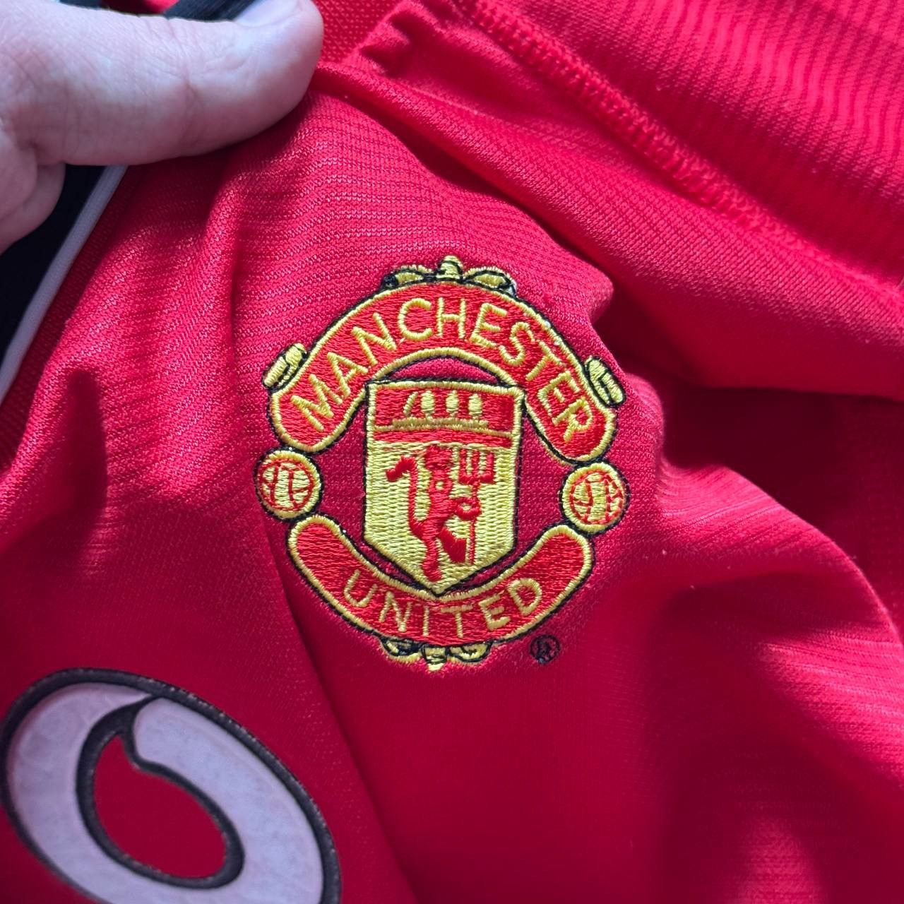 Umbro Vintage Umbro Manchester United Home Soccer Jersey Size US XL / EU 56 / 4 - 6 Thumbnail