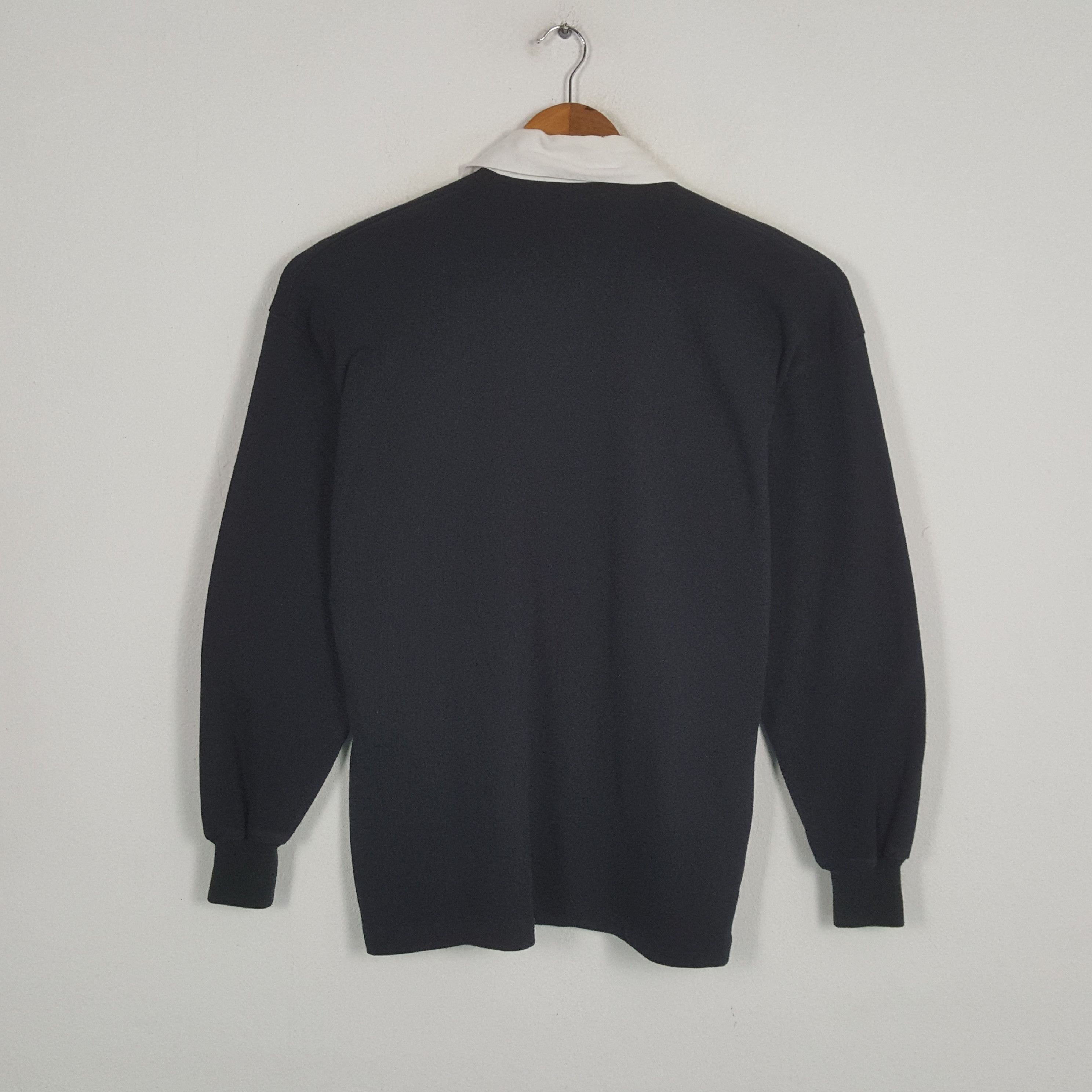All Blacks × Canterbury of New Zealand × Vintage Vintage CANTERBURRY OF NEW ZEALAND All Black Rugby Polos Size US L / EU 52-54 / 3 - 3 Thumbnail