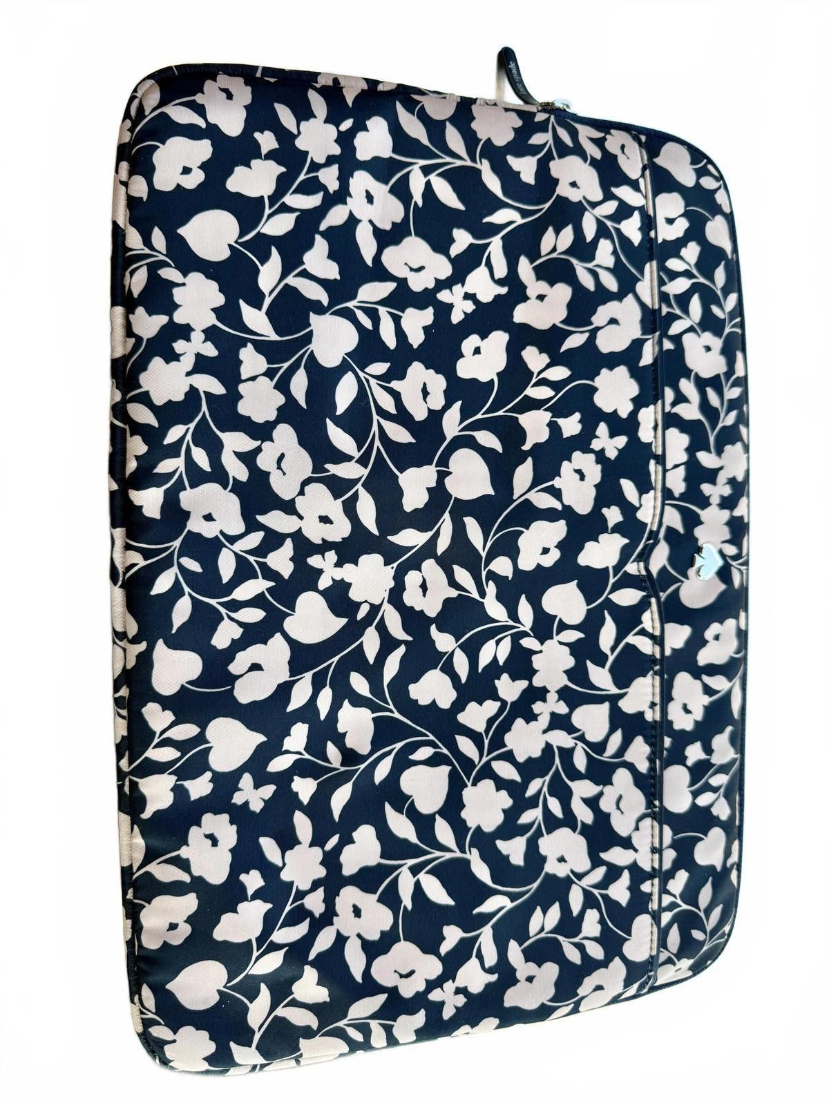 Other Kate Spade Black & White Floral Padded Laptop Case Sleeve Size ONE SIZE - 1 Thumbnail