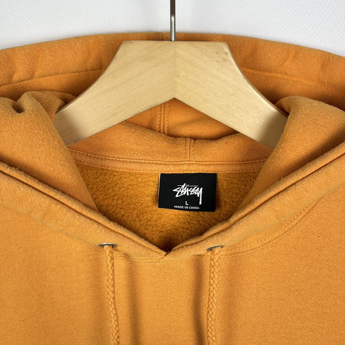 Stussy Vintage Stussy Graffiti Big Logo Hoodie 00’s Size US L / EU 52-54 / 3 - 16 Thumbnail