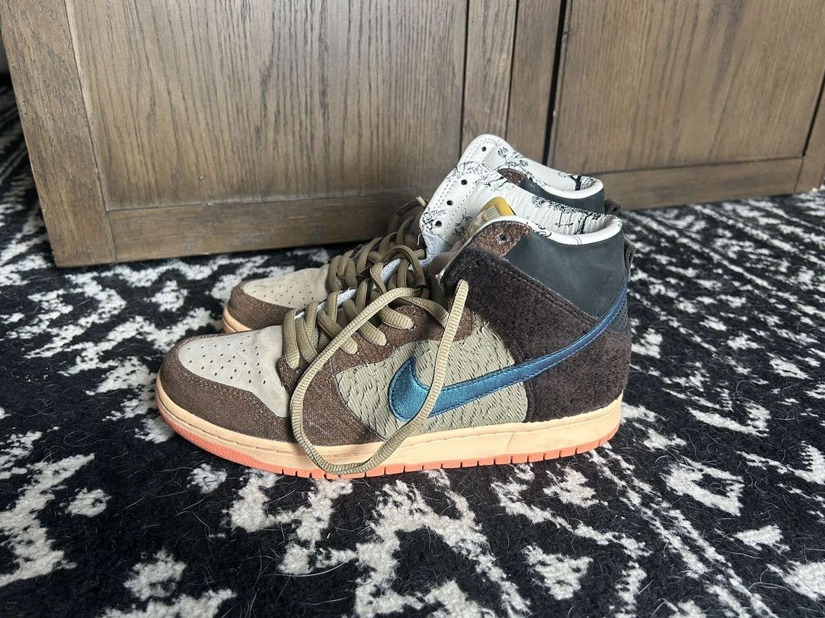 Nike Nike Dunk High “TurDUNken” Size US 9 / EU 42 - 1 Thumbnail