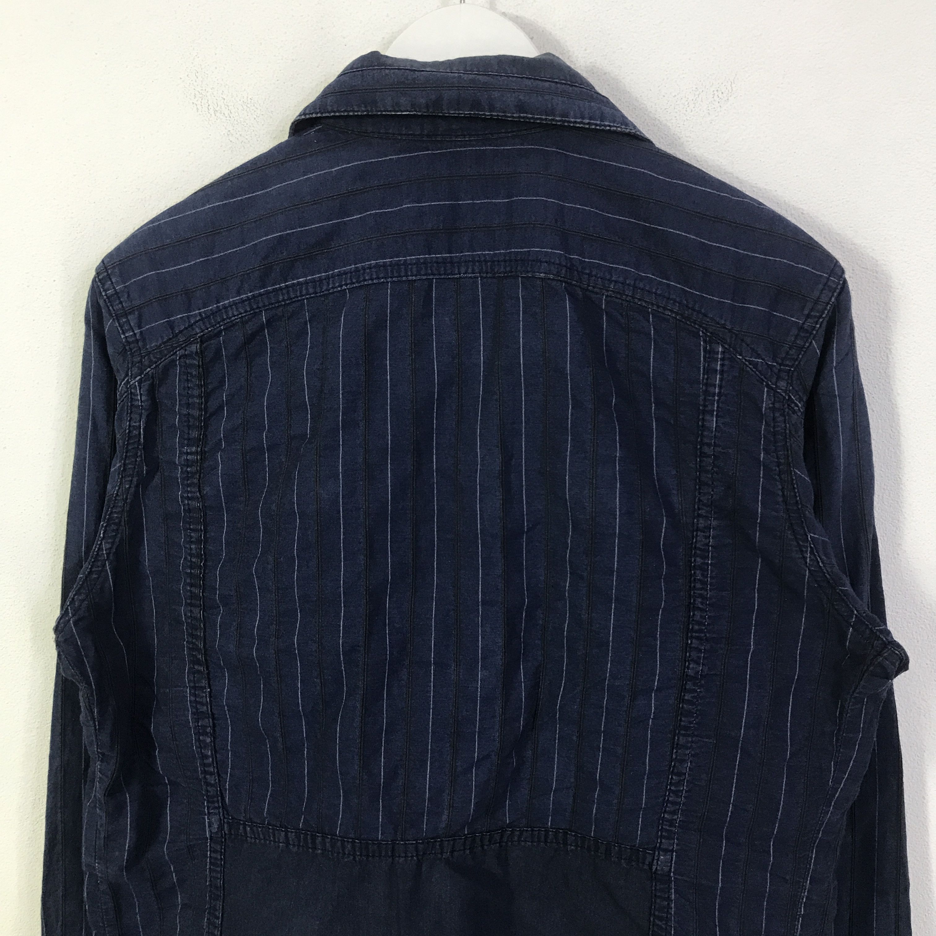 Diesel Diesel Indigo button ups jacket K125B8 Size US L / EU 52-54 / 3 - 4 Thumbnail