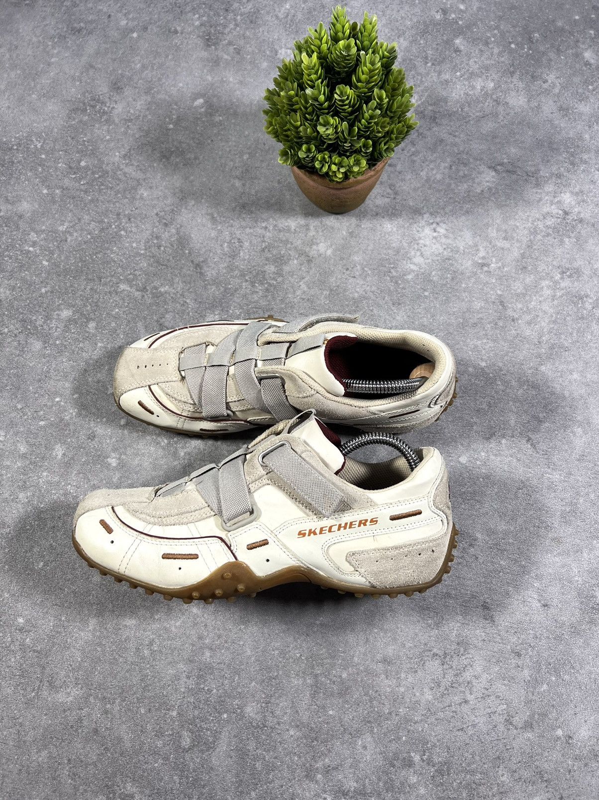 SKECHERS × Vintage Vintage y2k Skechers Sneakers Trainers 00s Opium Alternative Size US 8 / EU 41 - 2 Thumbnail