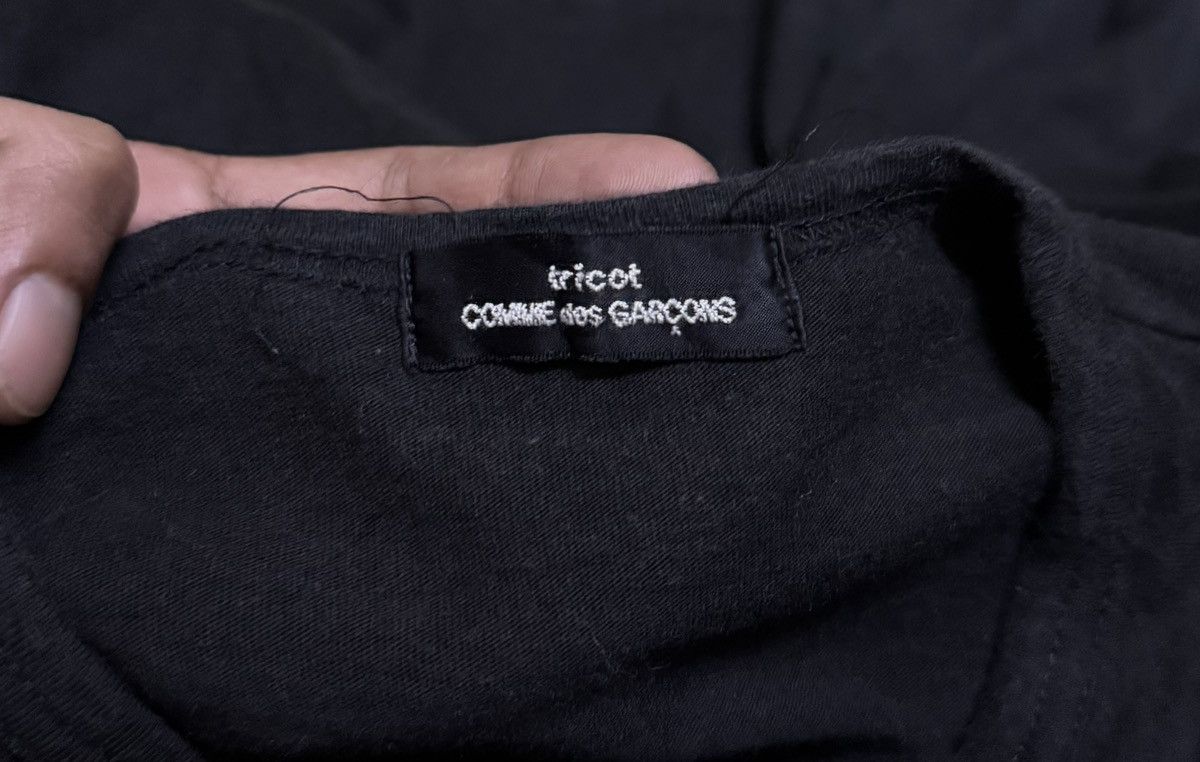 Comme des Garcons Comme Des Garcons Tricot Botton Long-sleeved Black Size S / US 4 / IT 40 - 10 Thumbnail