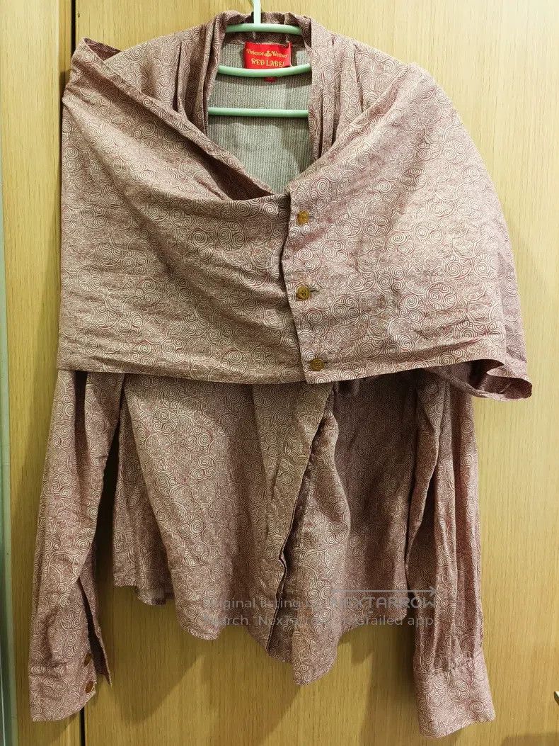 Vivienne Westwood Vivienne Westwood Vintage shirt with rare pattern, high de Size XS / US 0-2 / IT 36-38 - 1 Thumbnail