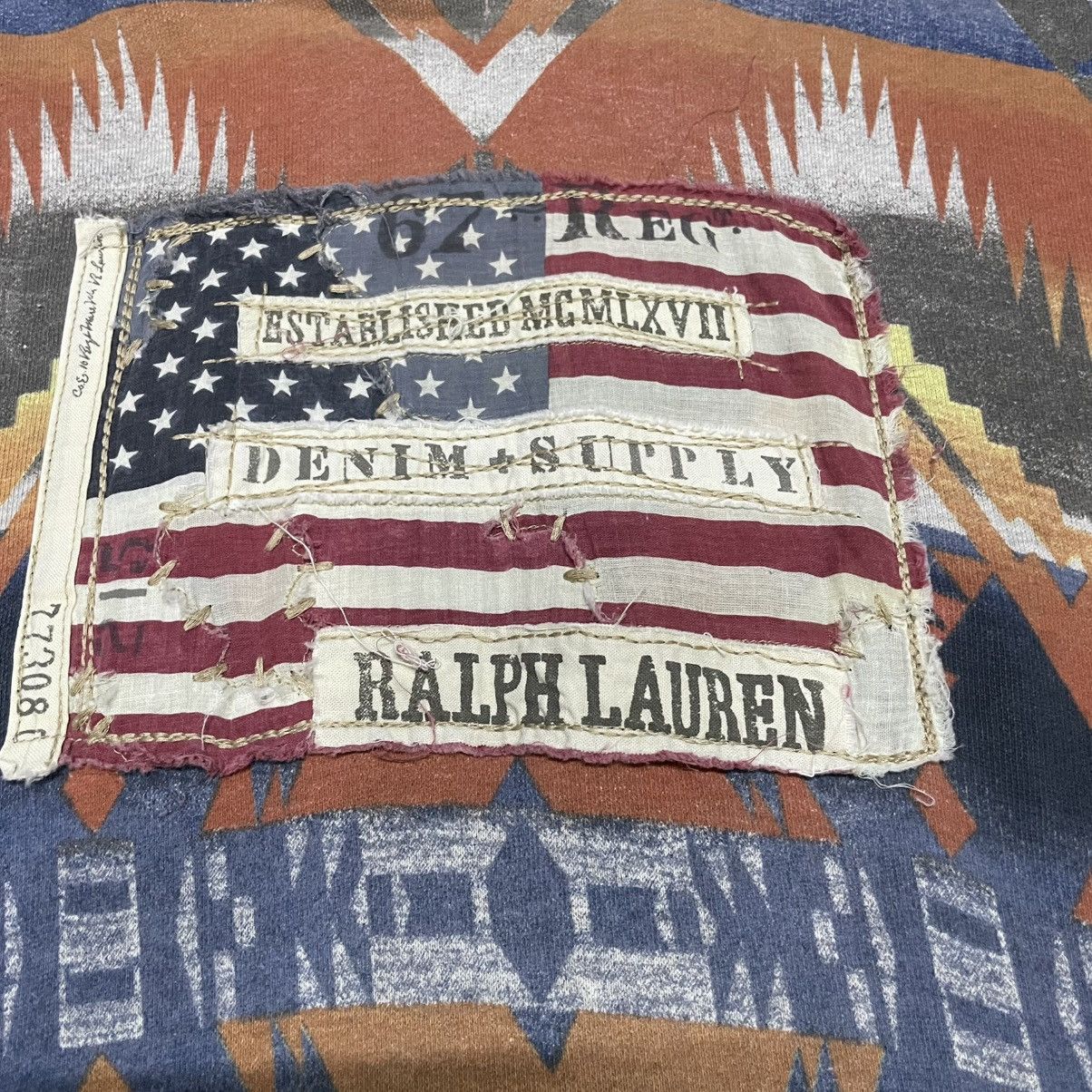 Native × Polo Ralph Lauren Polo Ralph Lauren Denim&Supply Native Hoodie Size US XL / EU 56 / 4 - 3 Thumbnail