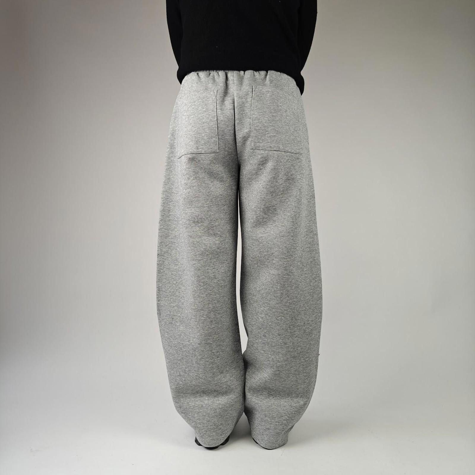 Other Grey Curve Wide Leg Joggers Size US 32 / EU 48 - 5 Thumbnail