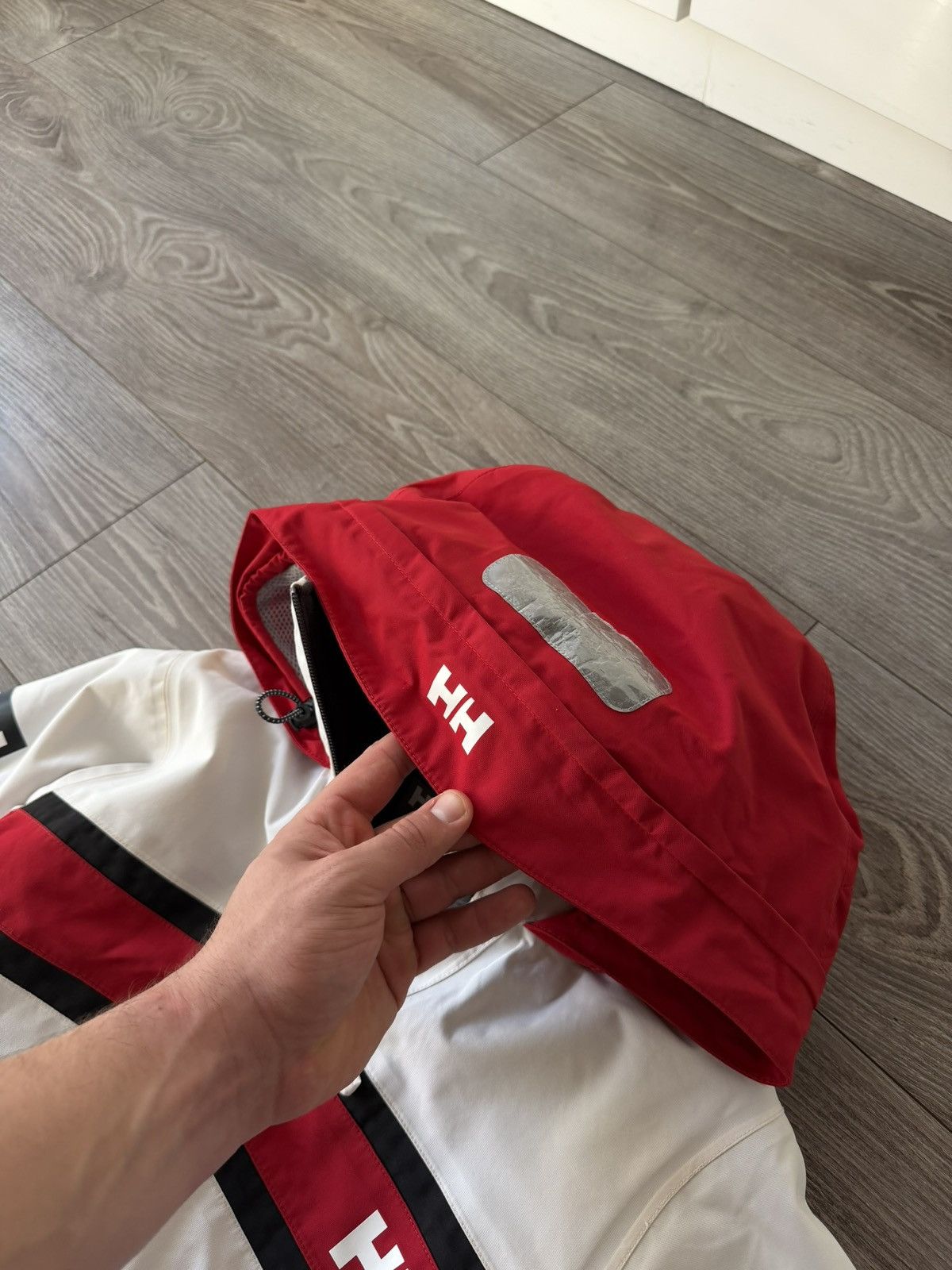 Helly Hansen ‼️Pro Helly Hansen Waterproof Kill Cord ,Cuffs Tech Jacket‼️ Size US M / EU 48-50 / 2 - 17 Thumbnail