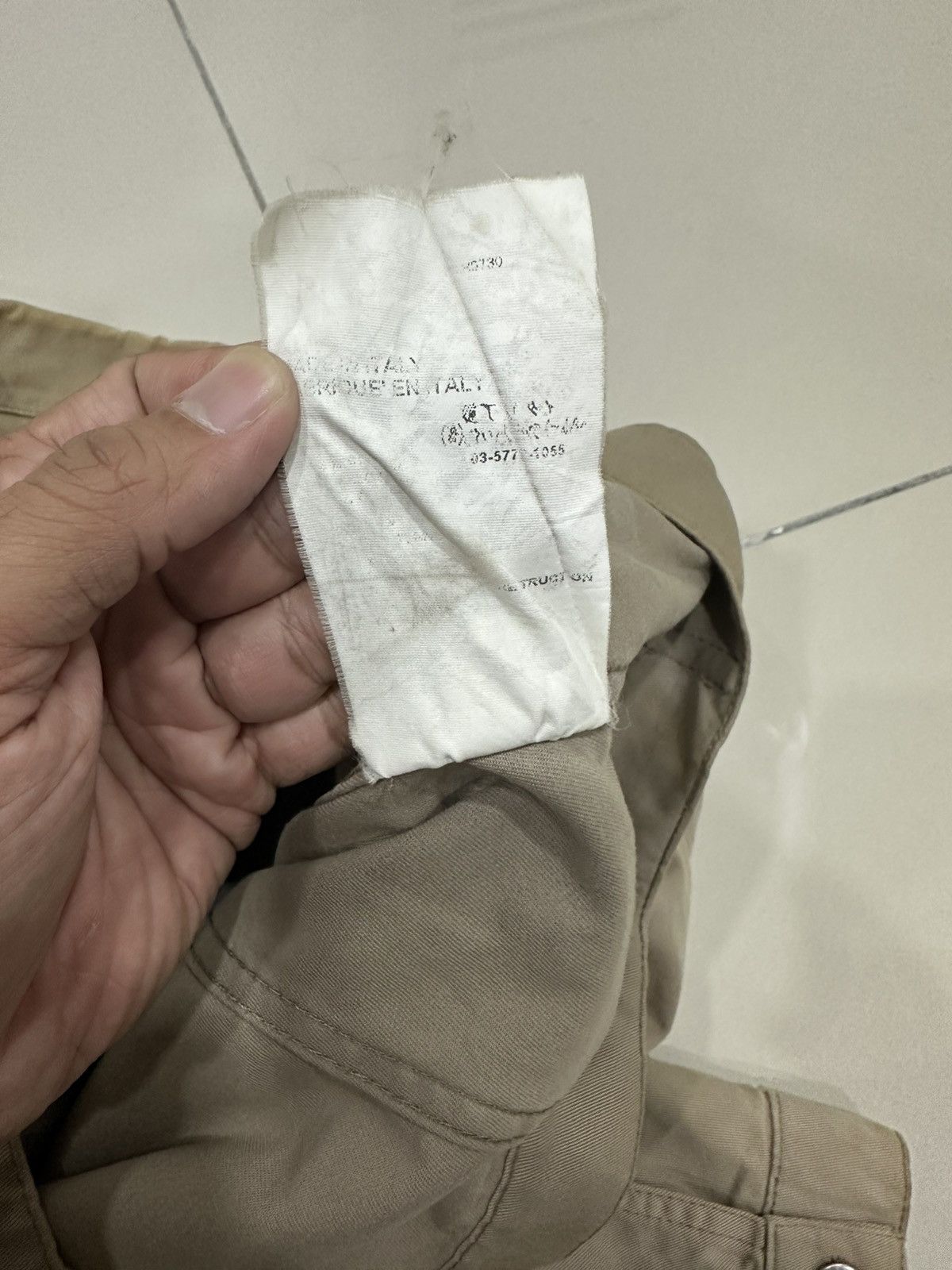 Helmut Lang Helmut Lang Slim 2 Pocket Type 3 Design Elastic Cotton Size US M / EU 48-50 / 2 - 12 Thumbnail