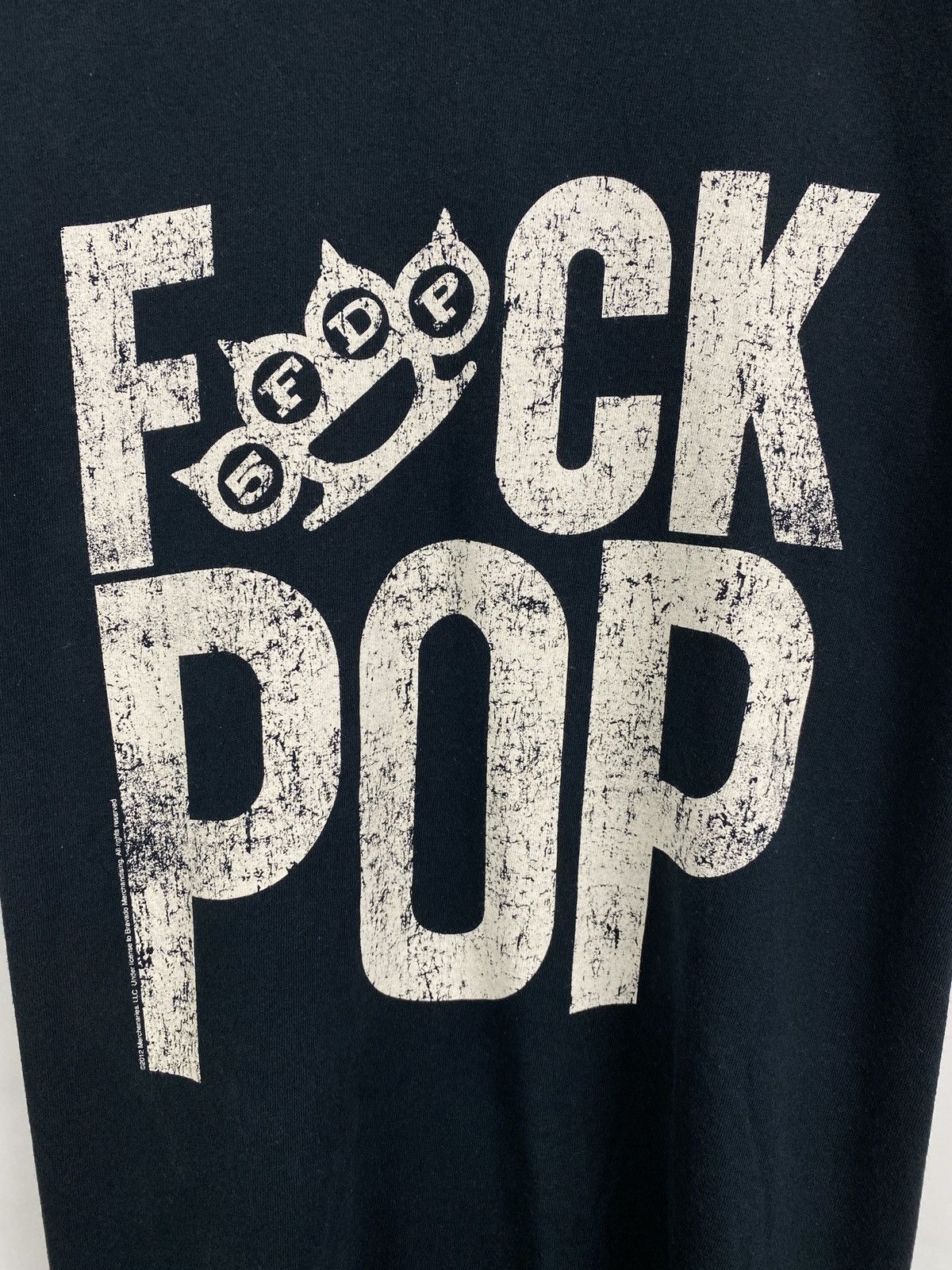 Gildan 💀 Vintage Y2K Five Finger Death Punch 5FDP Fuck POP T-Shirt Size US L / EU 52-54 / 3 - 4 Thumbnail