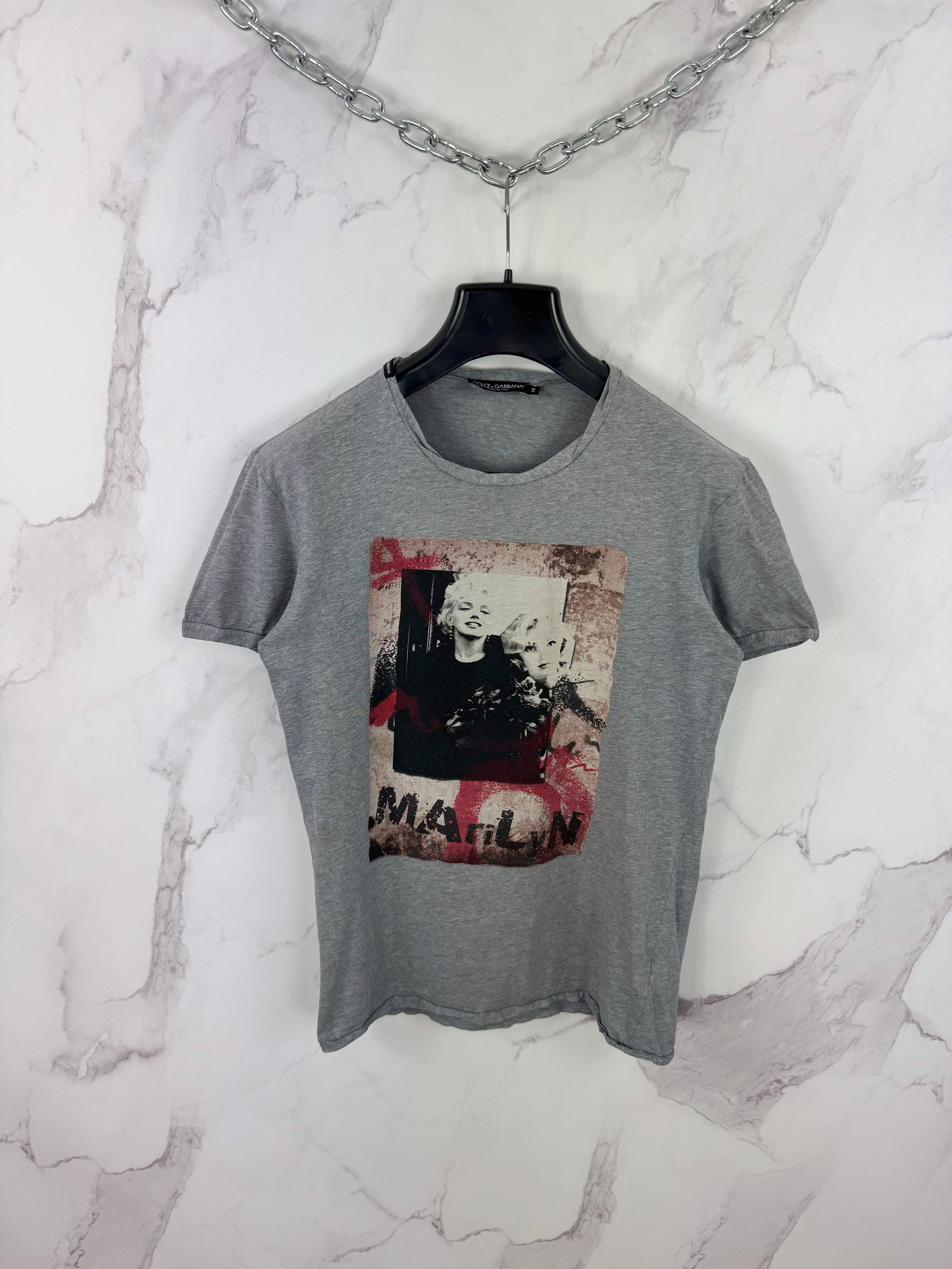 DOLCE&amp;GABBANA - PHILIPP PLEINフィリッププレイン Tシャツ マリリンモンロー黒XS Dolce Gabbana T Shirt Marilyn Monroe | Grailed
